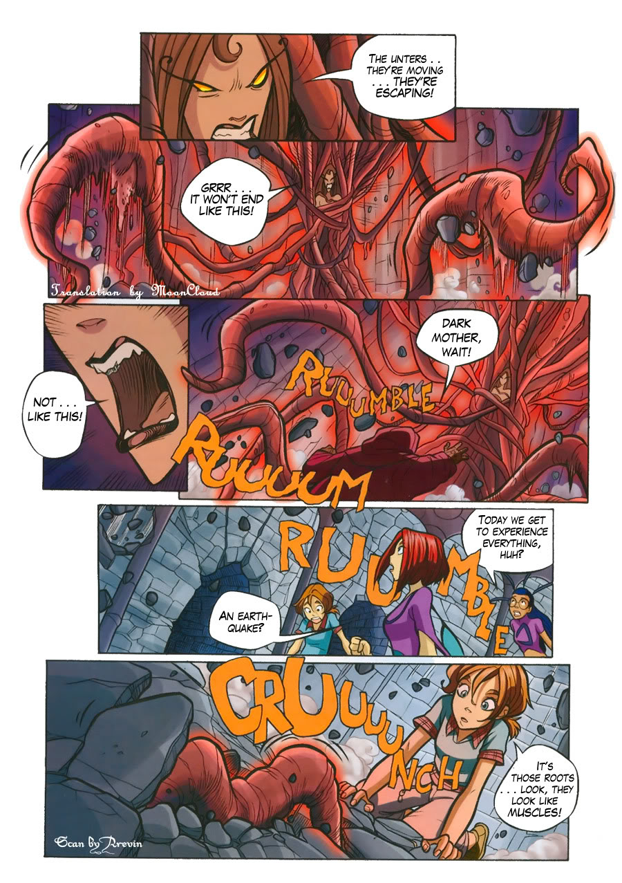 Read online W.i.t.c.h. comic -  Issue #76 - 41