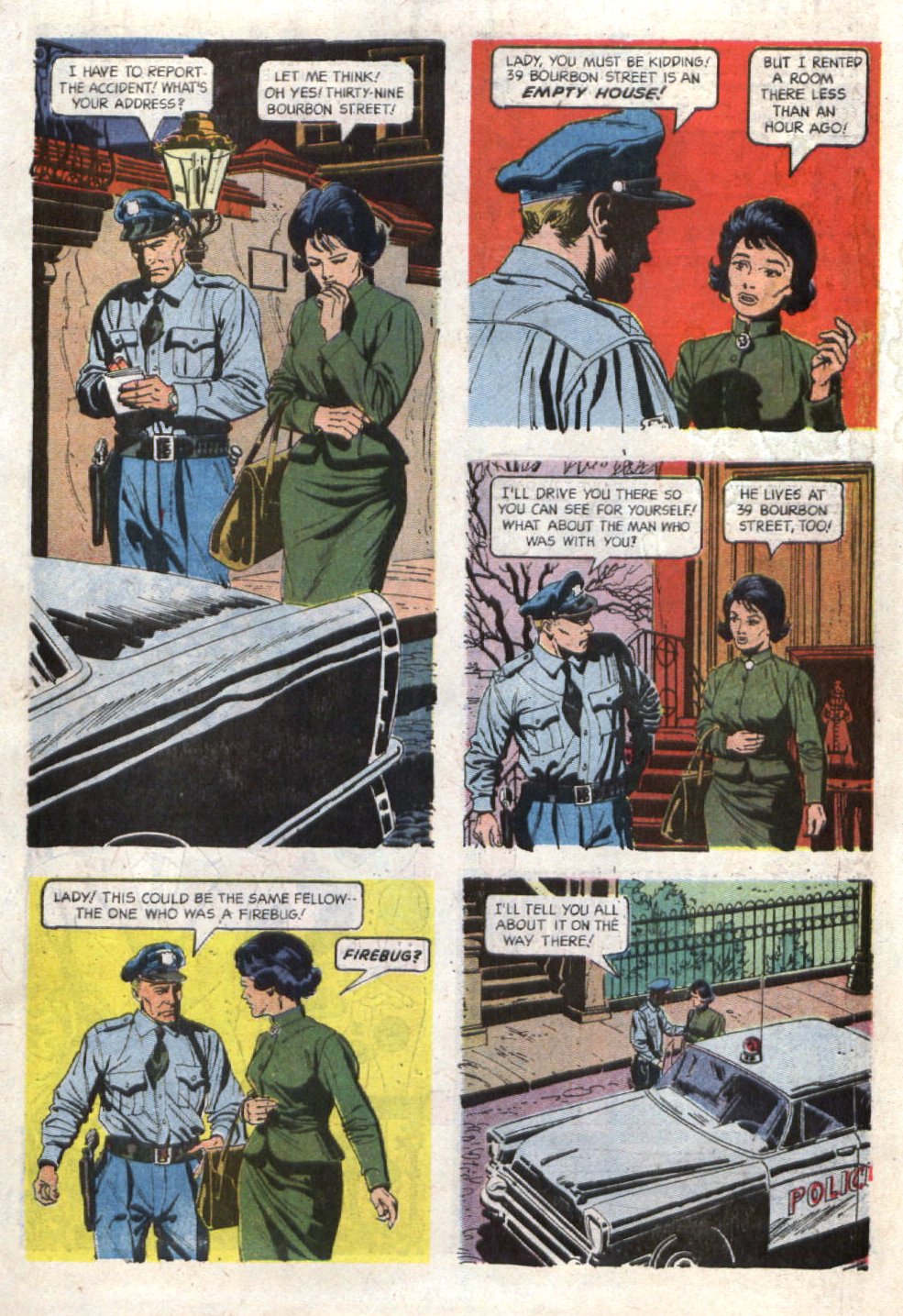 Read online Boris Karloff Tales of Mystery comic -  Issue #1 - 55