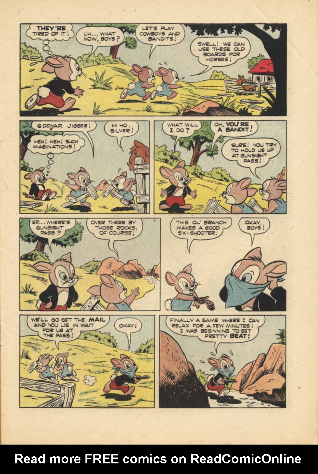 Read online Four Color Comics comic -  Issue #593 - 9