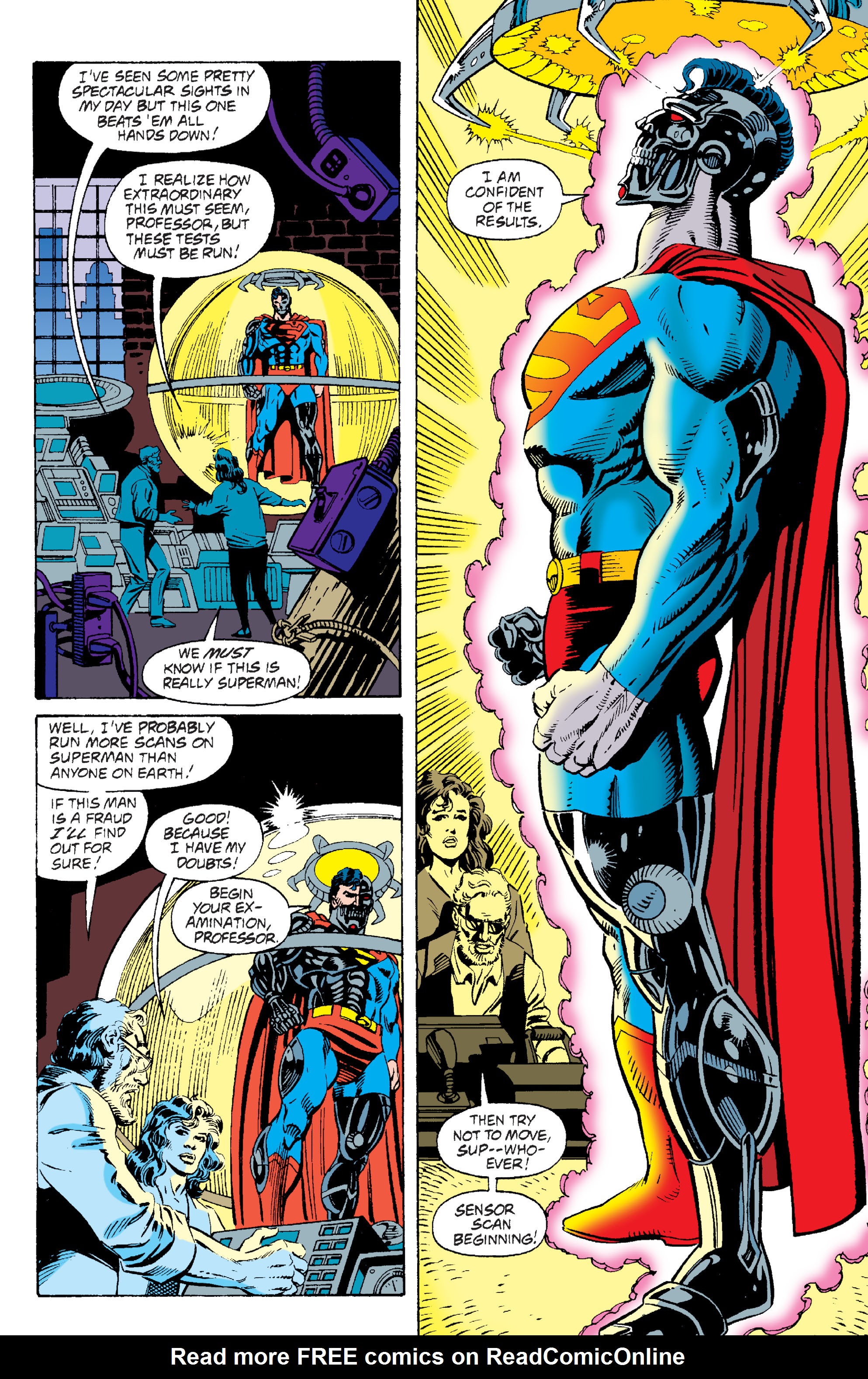 Read online Superman: The Death and Return of Superman Omnibus comic -  Issue # TPB (Part 7) - 33