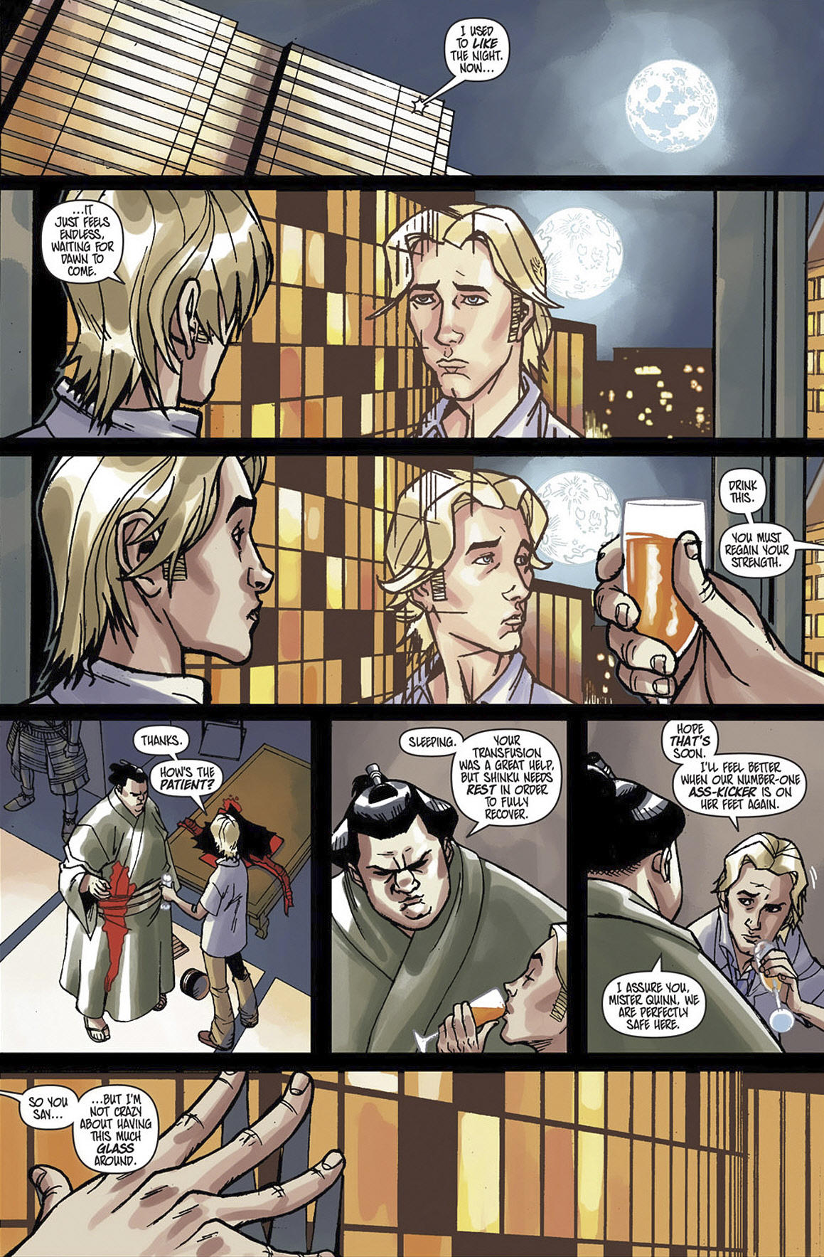 Read online Shinku comic -  Issue #4 - 22