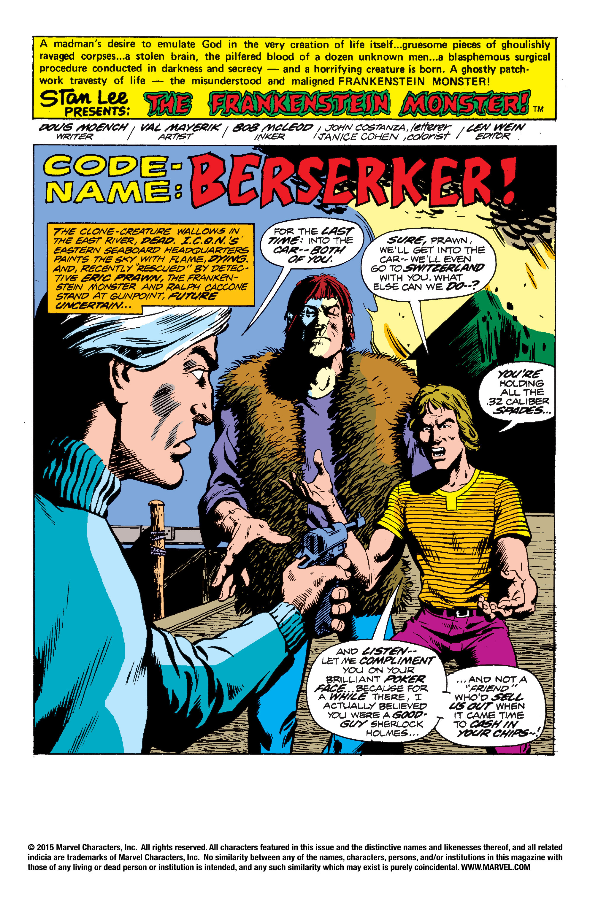 Read online The Monster of Frankenstein comic -  Issue # TPB (Part 5) - 34