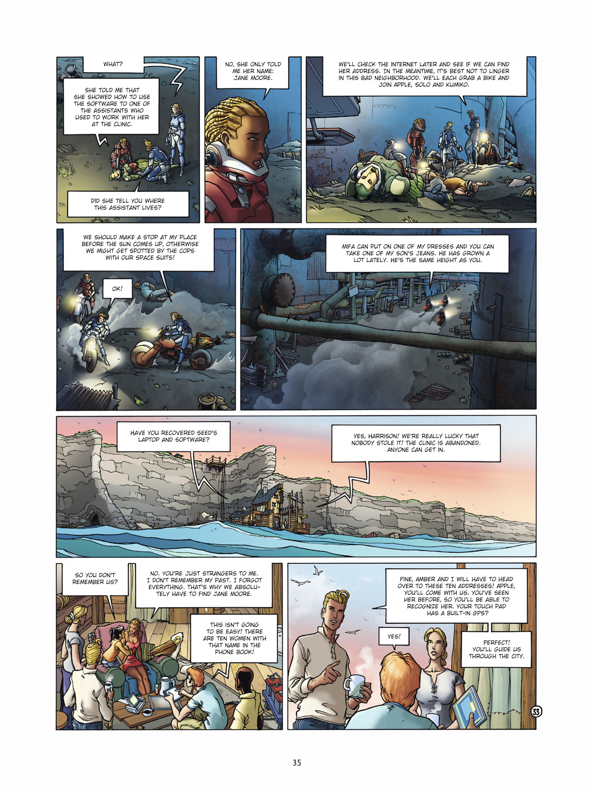 Read online Golden City comic -  Issue #11 - 35