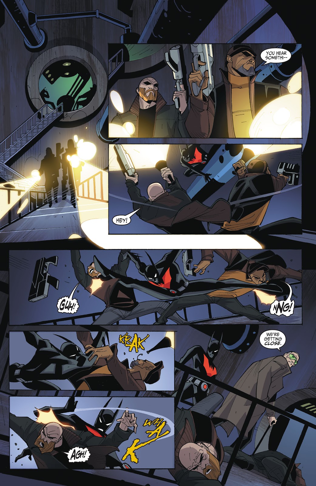 Batman Beyond 2.0 issue TPB 1 (Part 2) - Page 17