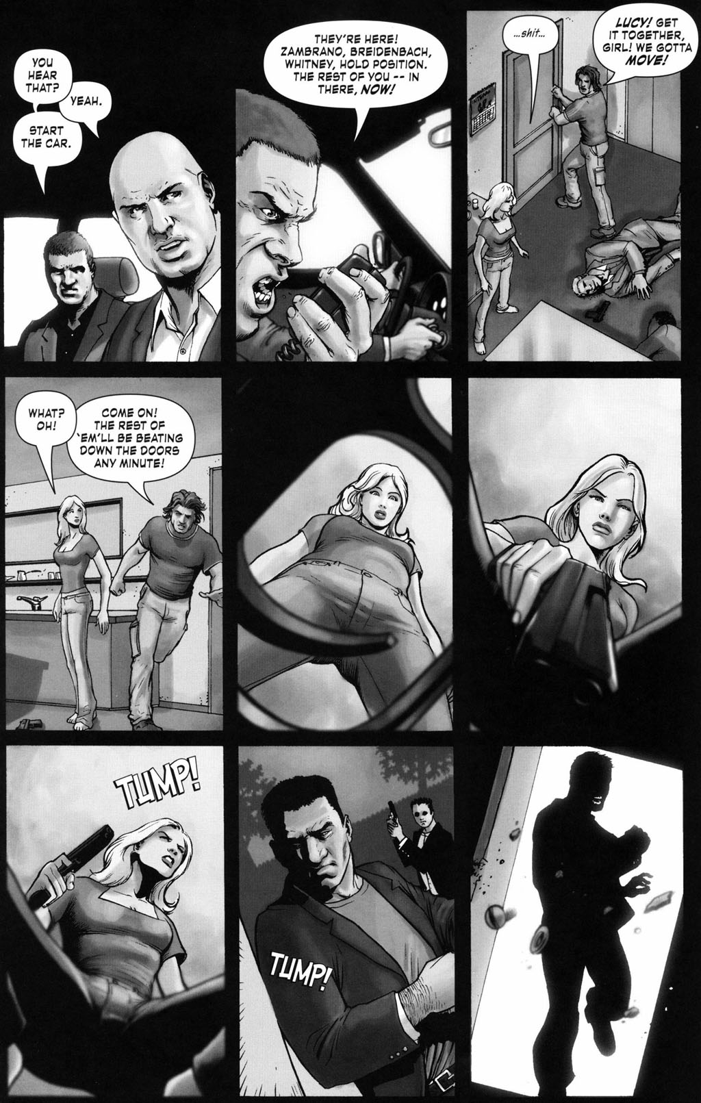 Read online Small Gods comic -  Issue #7 - 15