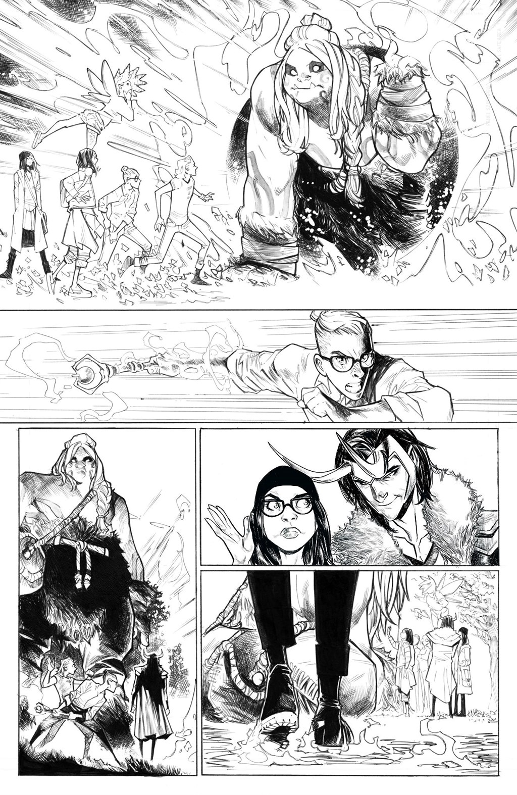 Read online Strange Academy comic -  Issue # _First Class Collection (Part 2) - 58