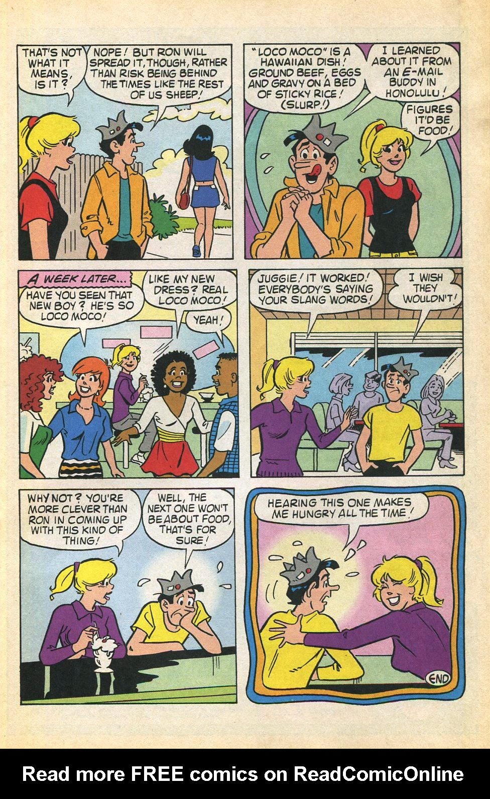 Read online Betty and Veronica (1987) comic -  Issue #114 - 25