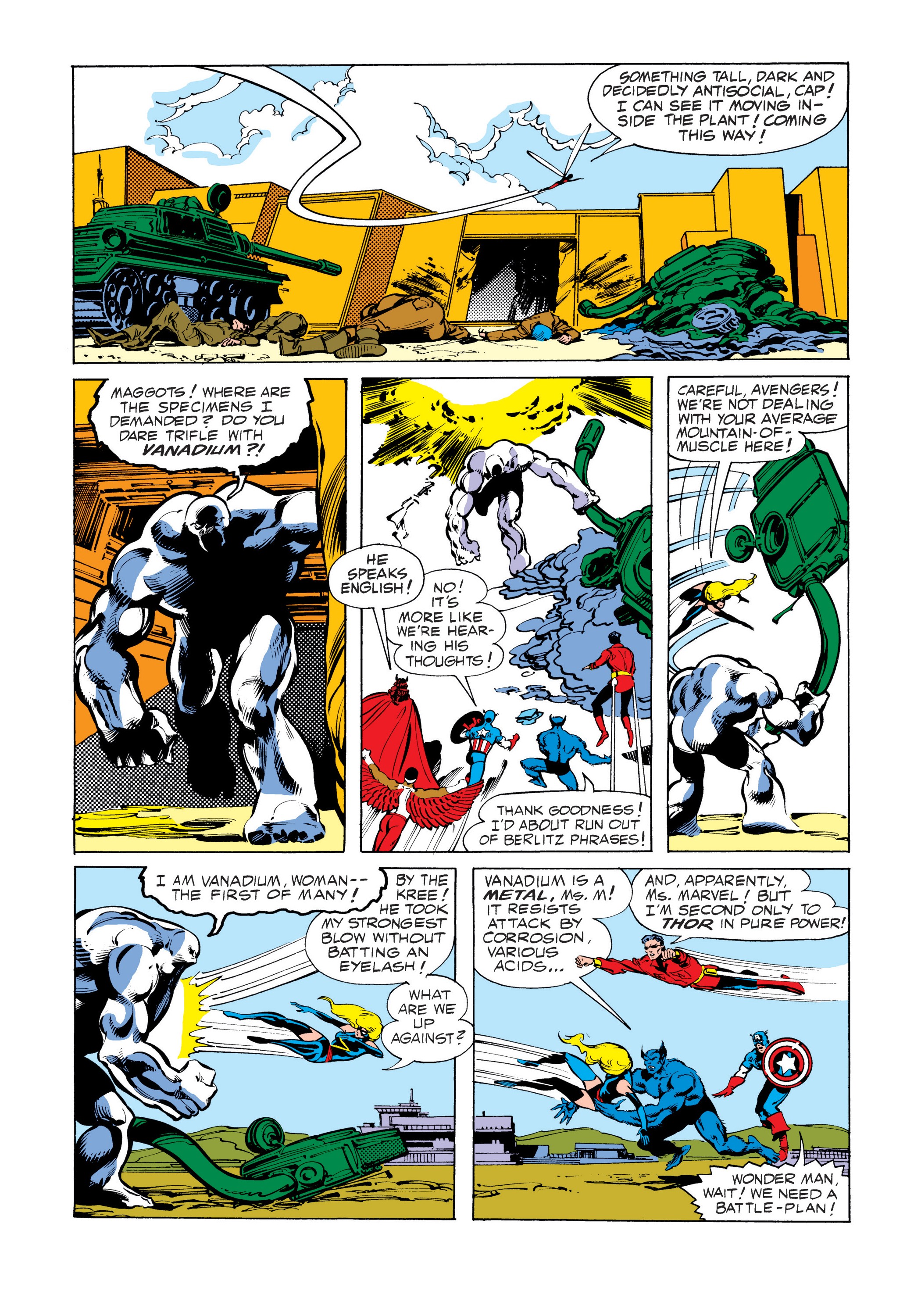 Read online Marvel Masterworks: The Avengers comic -  Issue # TPB 18 (Part 3) - 33