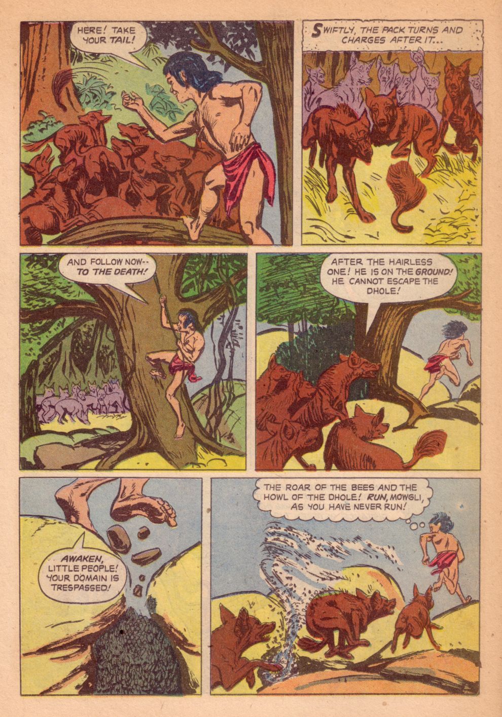 Read online Four Color Comics comic -  Issue #620 - 14