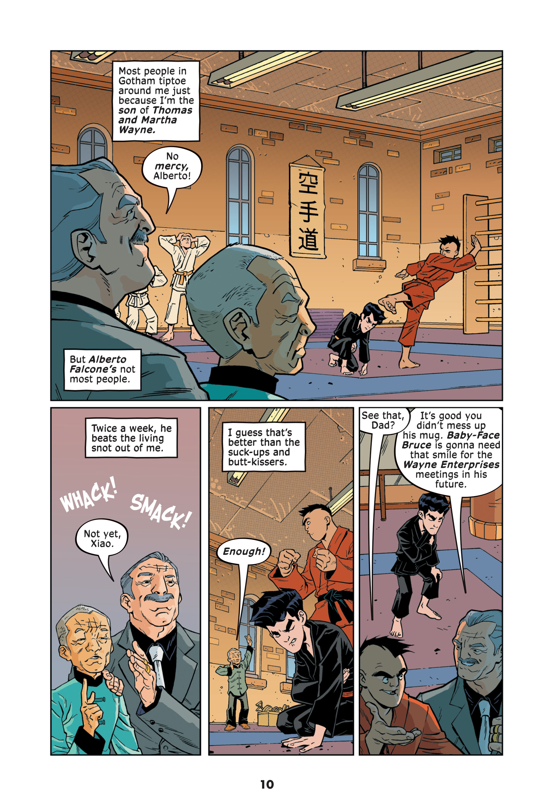 Read online Batman: Overdrive comic -  Issue # TPB - 8