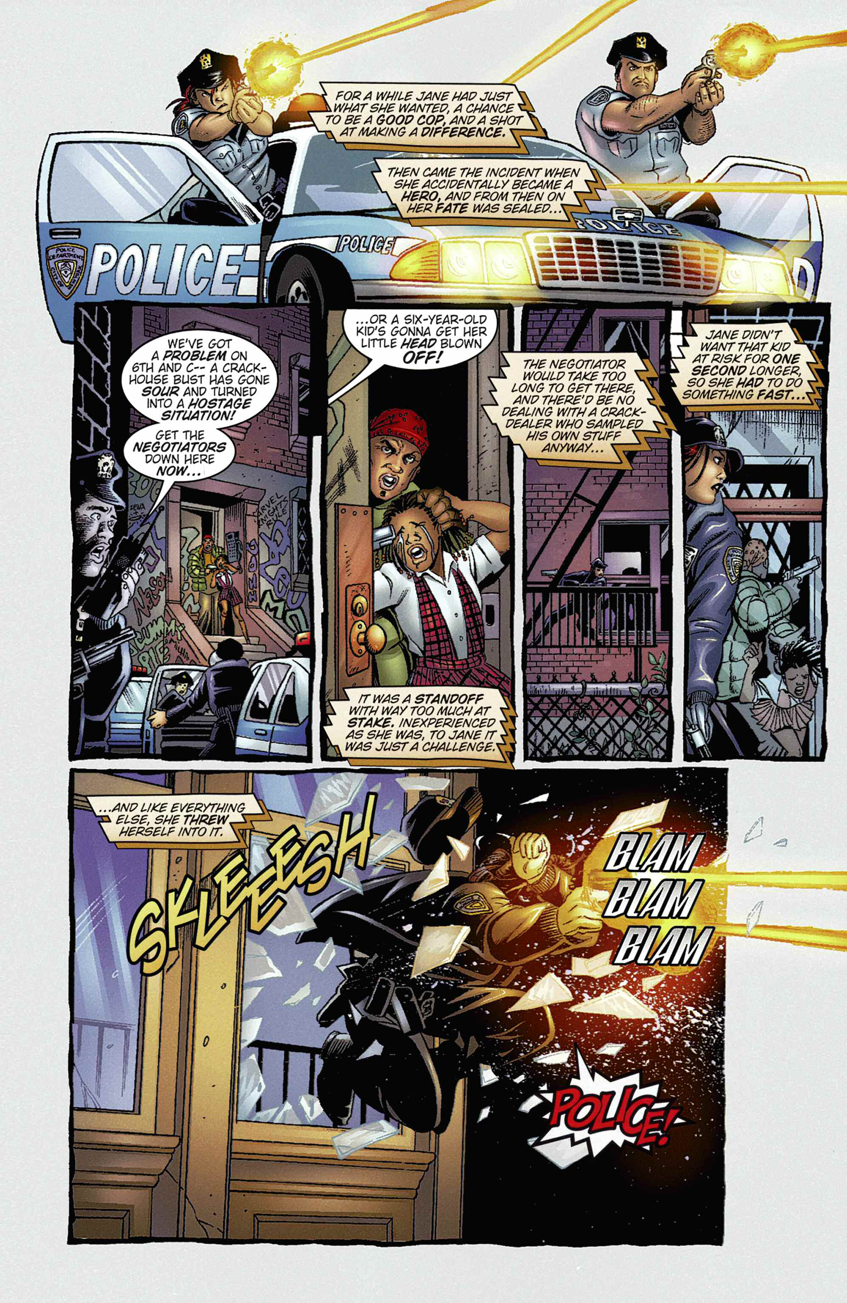 Read online Painkiller Jane (1997) comic -  Issue # TPB - 17