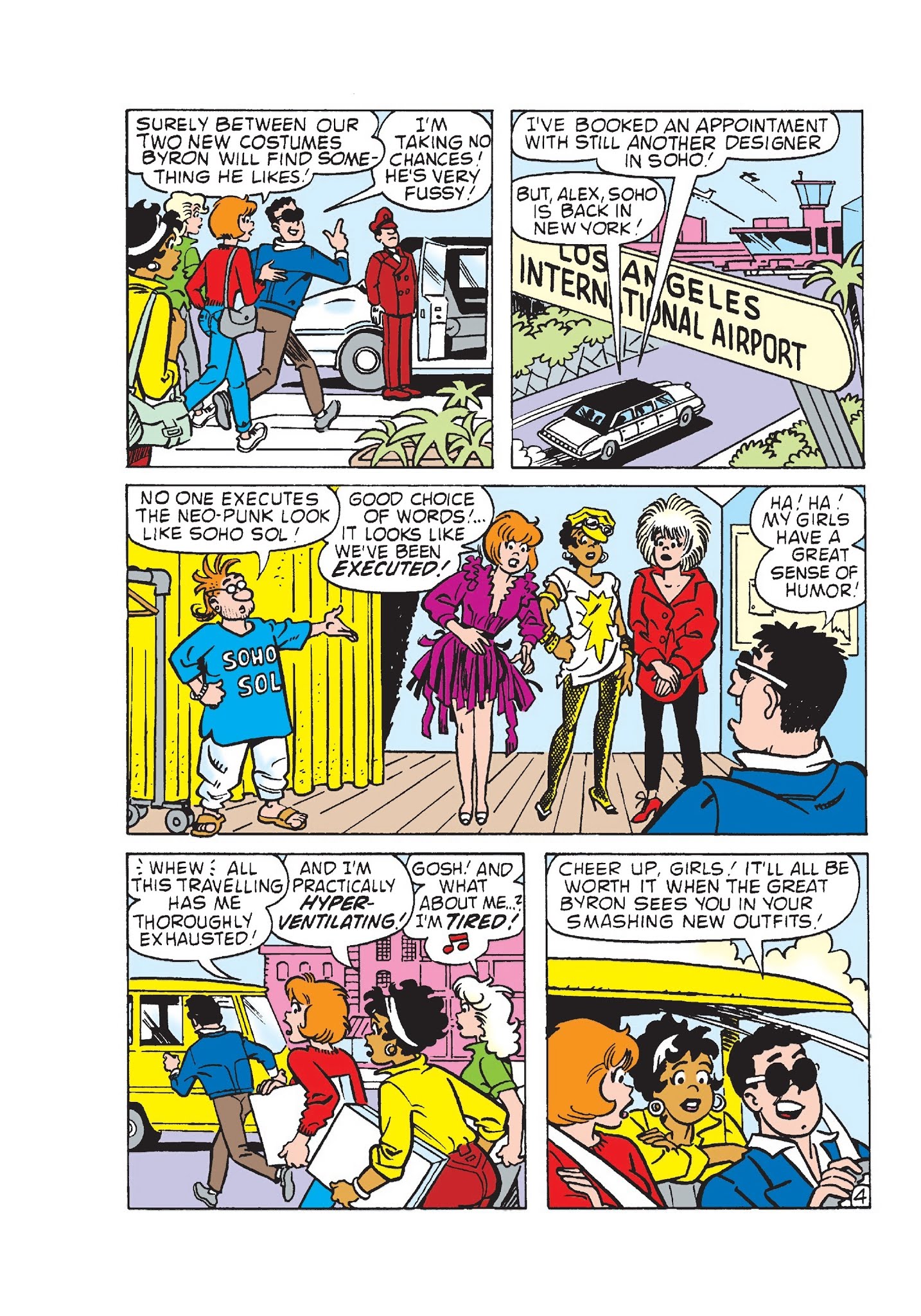 Read online The Best of Josie and the Pussycats comic -  Issue # TPB (Part 3) - 5