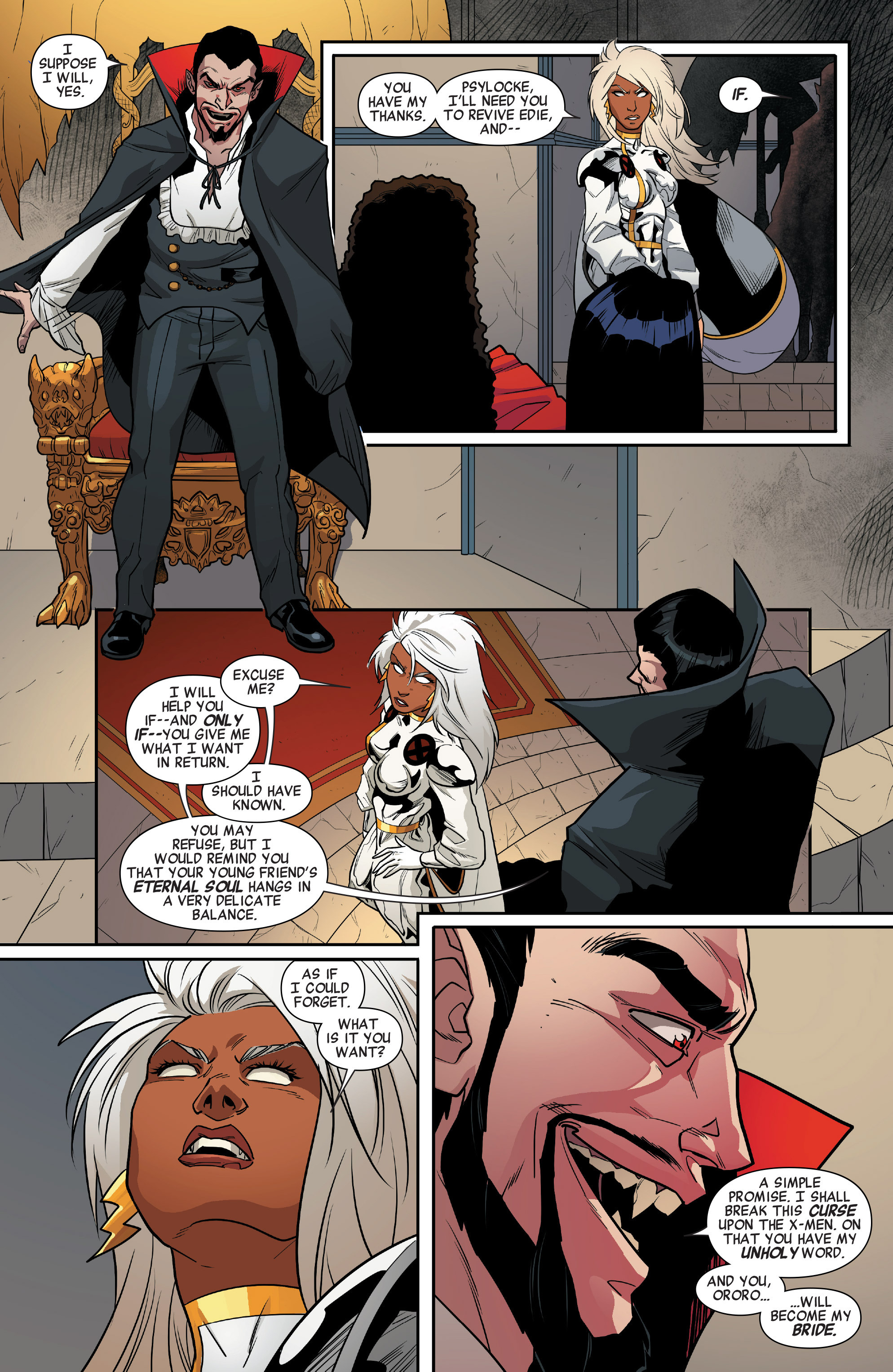 Read online X-Men '92 (2016) comic -  Issue #3 - 6