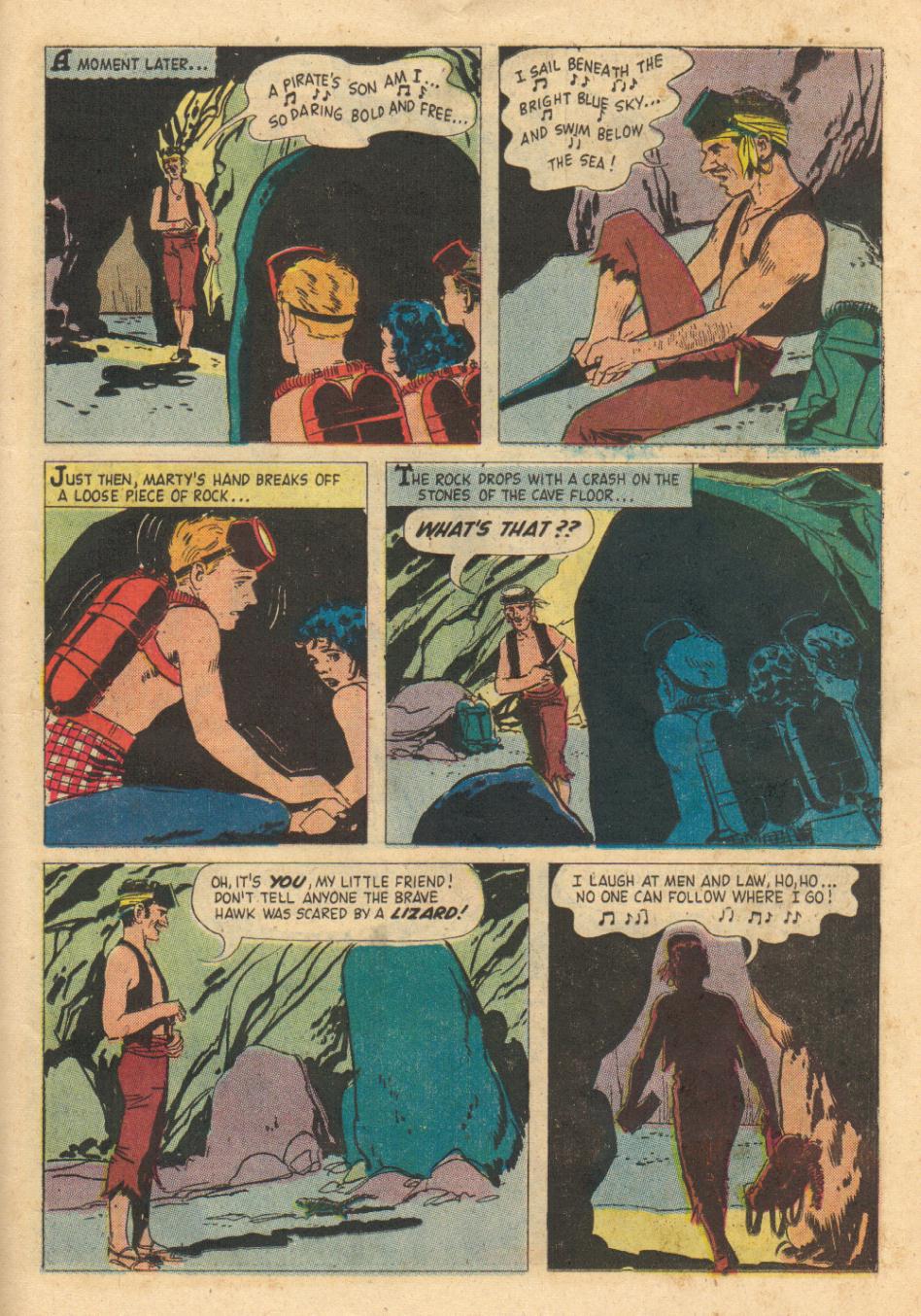 Read online Four Color Comics comic -  Issue #826 - 23