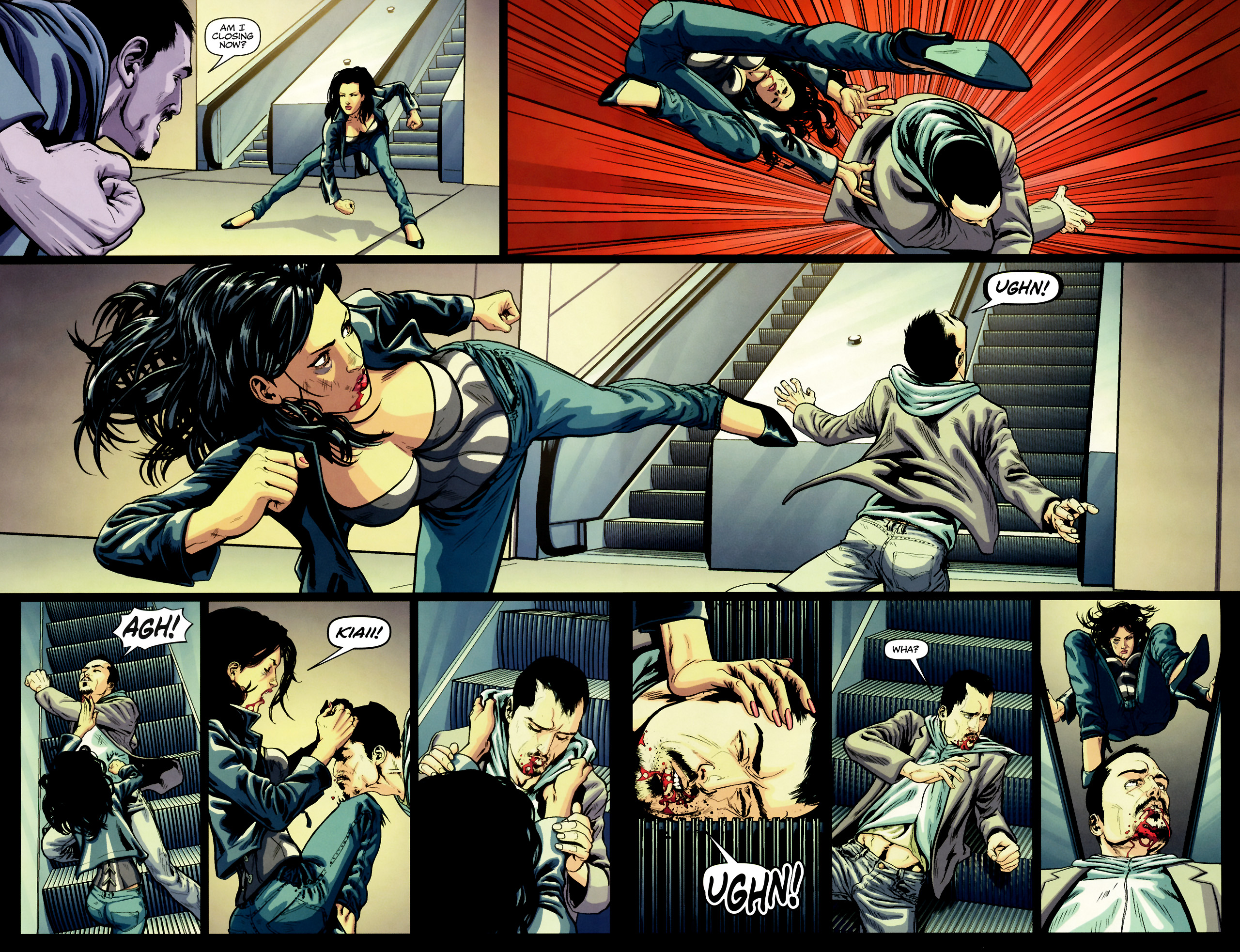 Read online Pilot Season 2010 comic -  Issue # Issue Asset - 14
