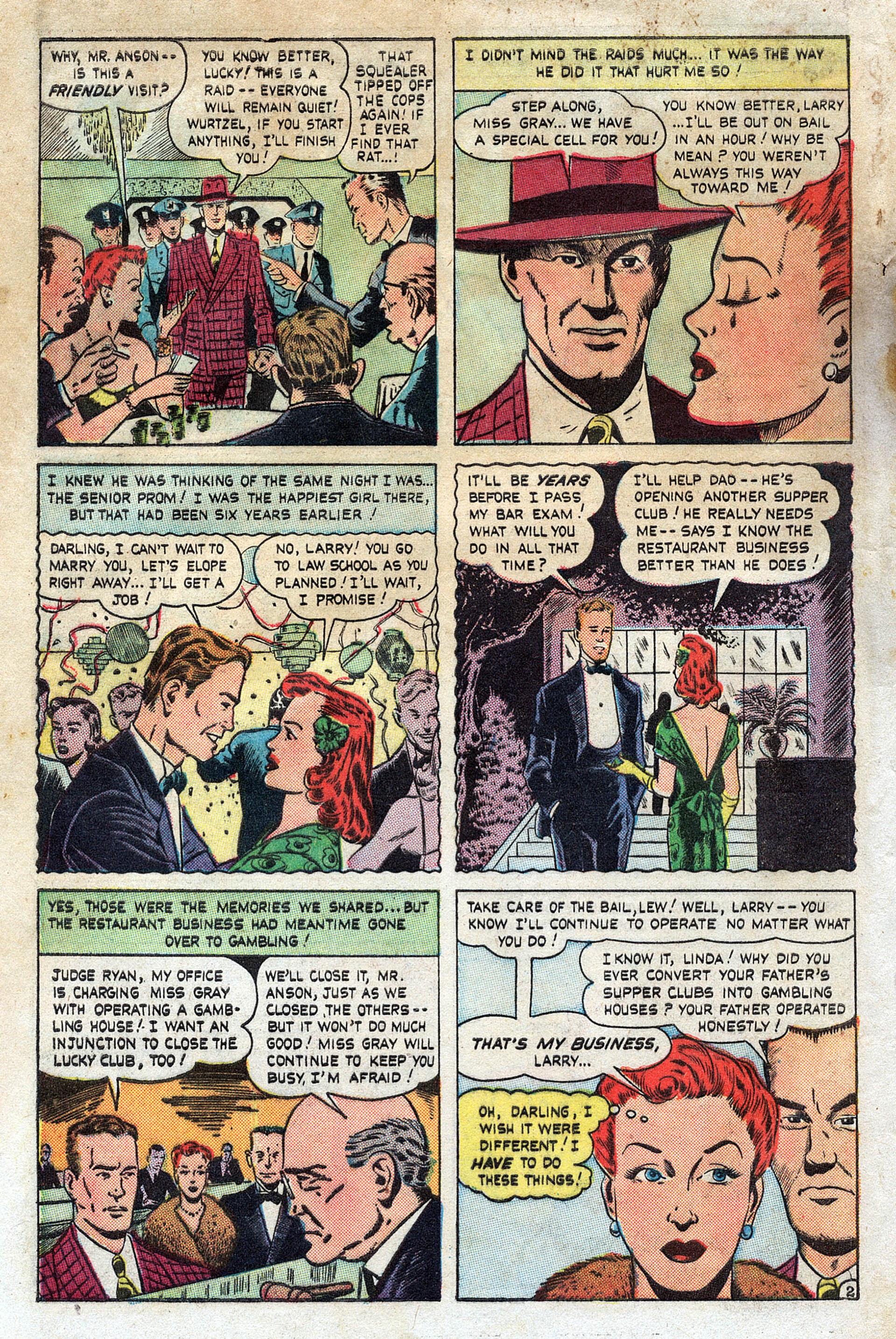 Read online Love Secrets (1949) comic -  Issue #2 - 42