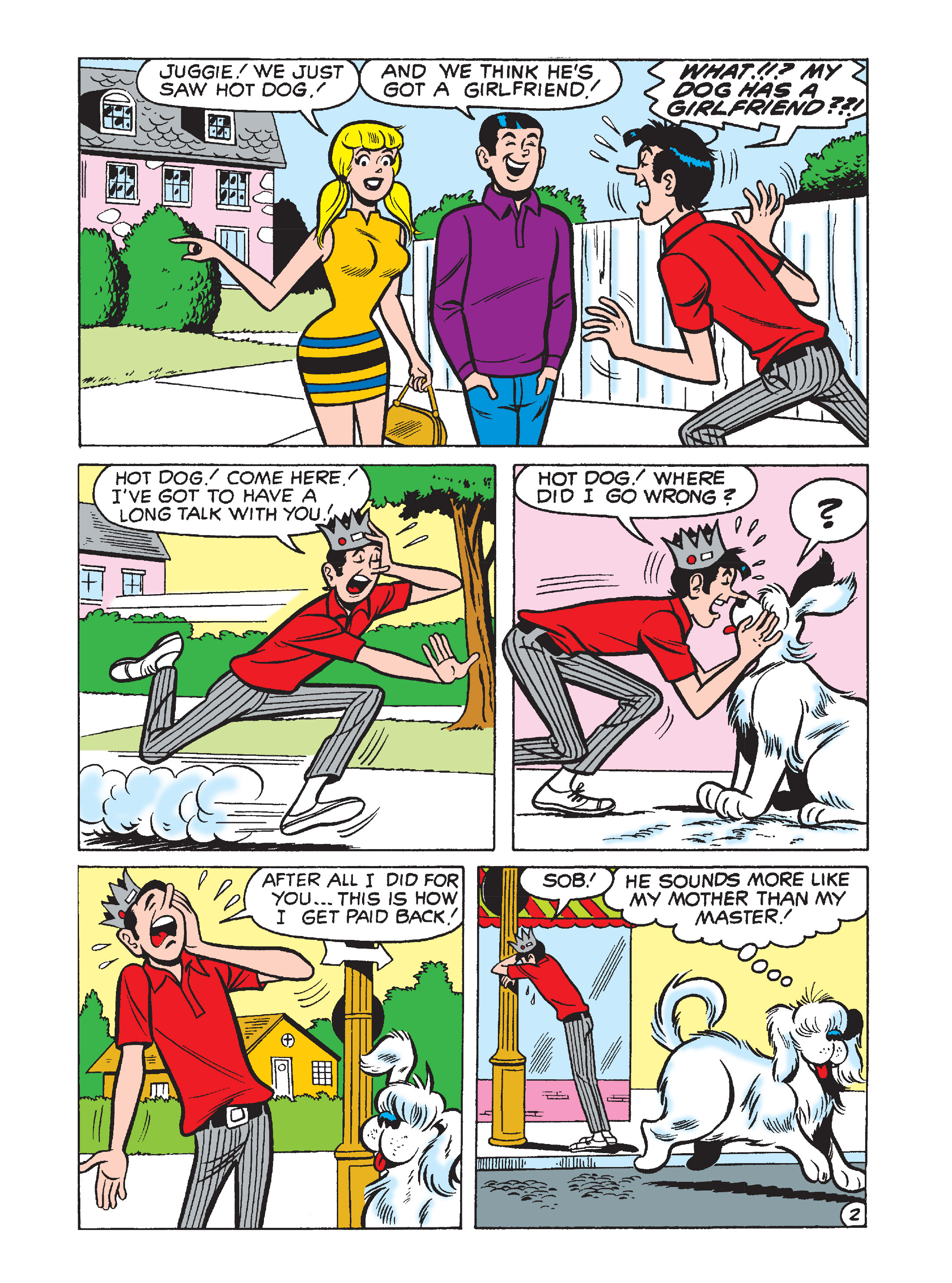 Read online Jughead and Archie Double Digest comic -  Issue #5 - 30