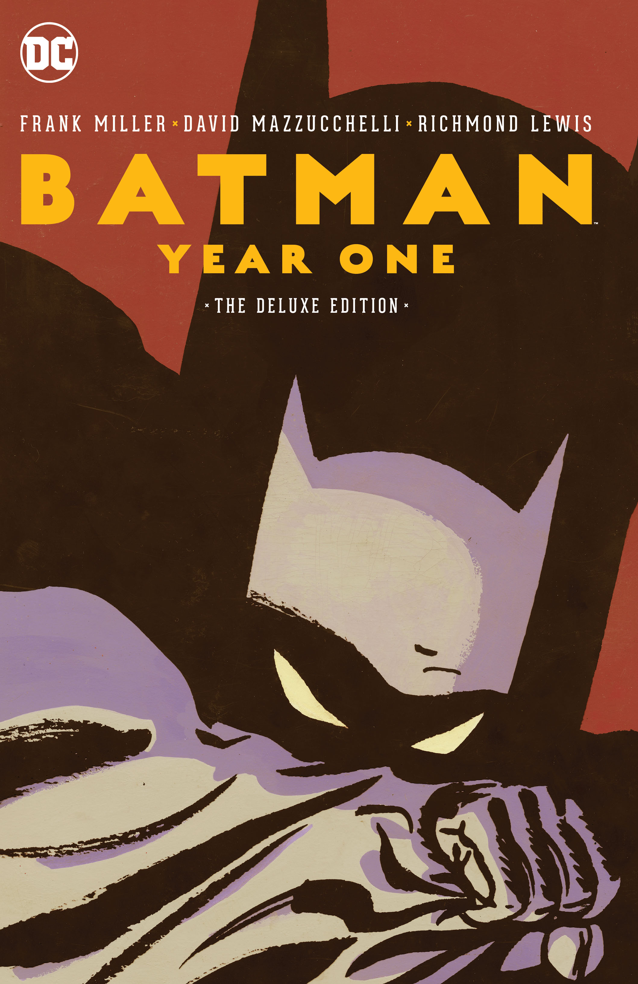 Read online Batman: Year One: The Deluxe Edition comic -  Issue # TPB - 1