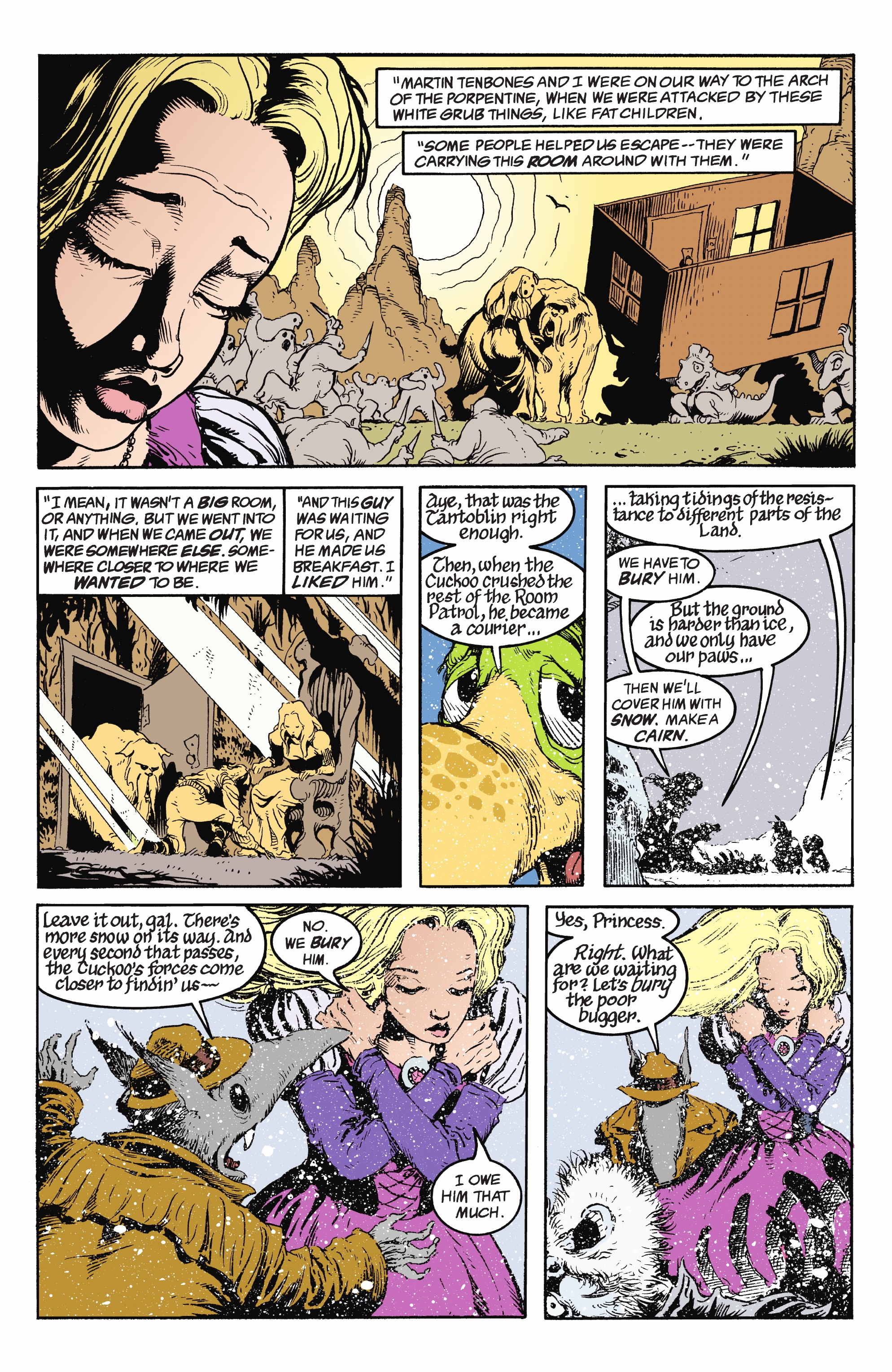 Read online The Sandman (2022) comic -  Issue # TPB 2 (Part 4) - 69