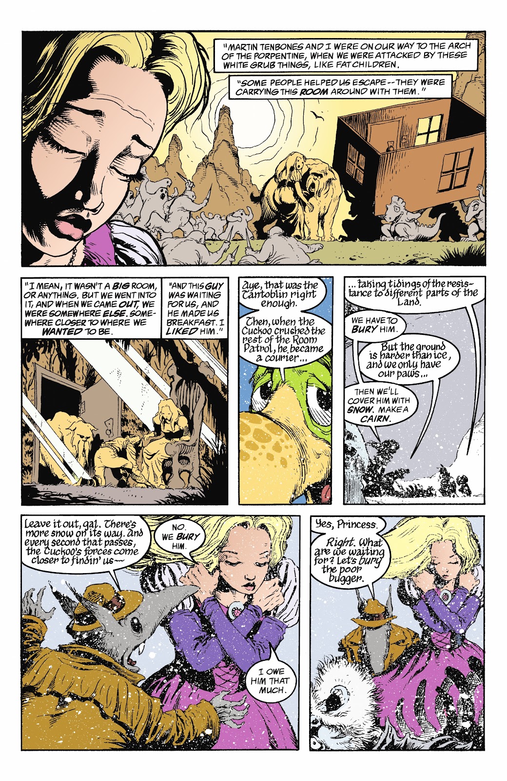 The Sandman (2022) issue TPB 2 (Part 4) - Page 69