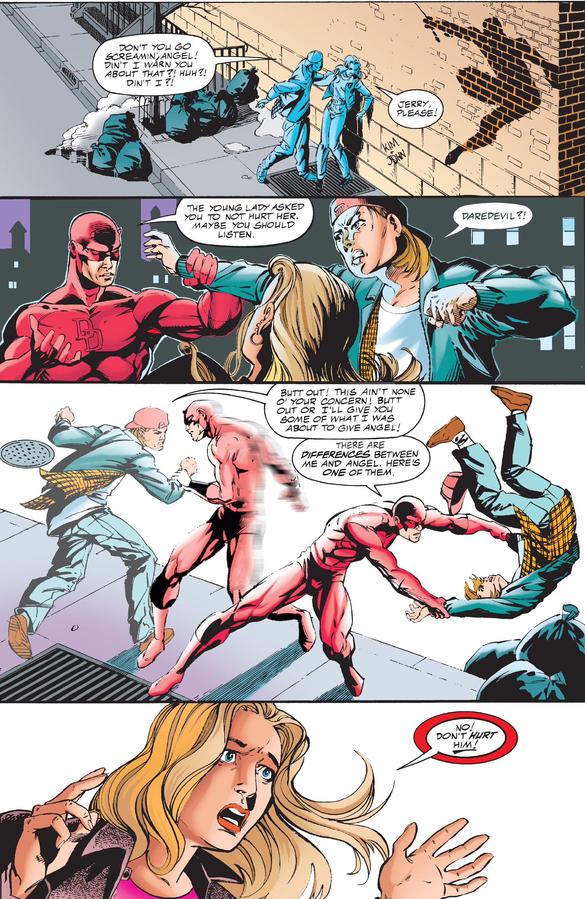 Read online Marvel Valentine's Day Special comic -  Issue # Full - 13