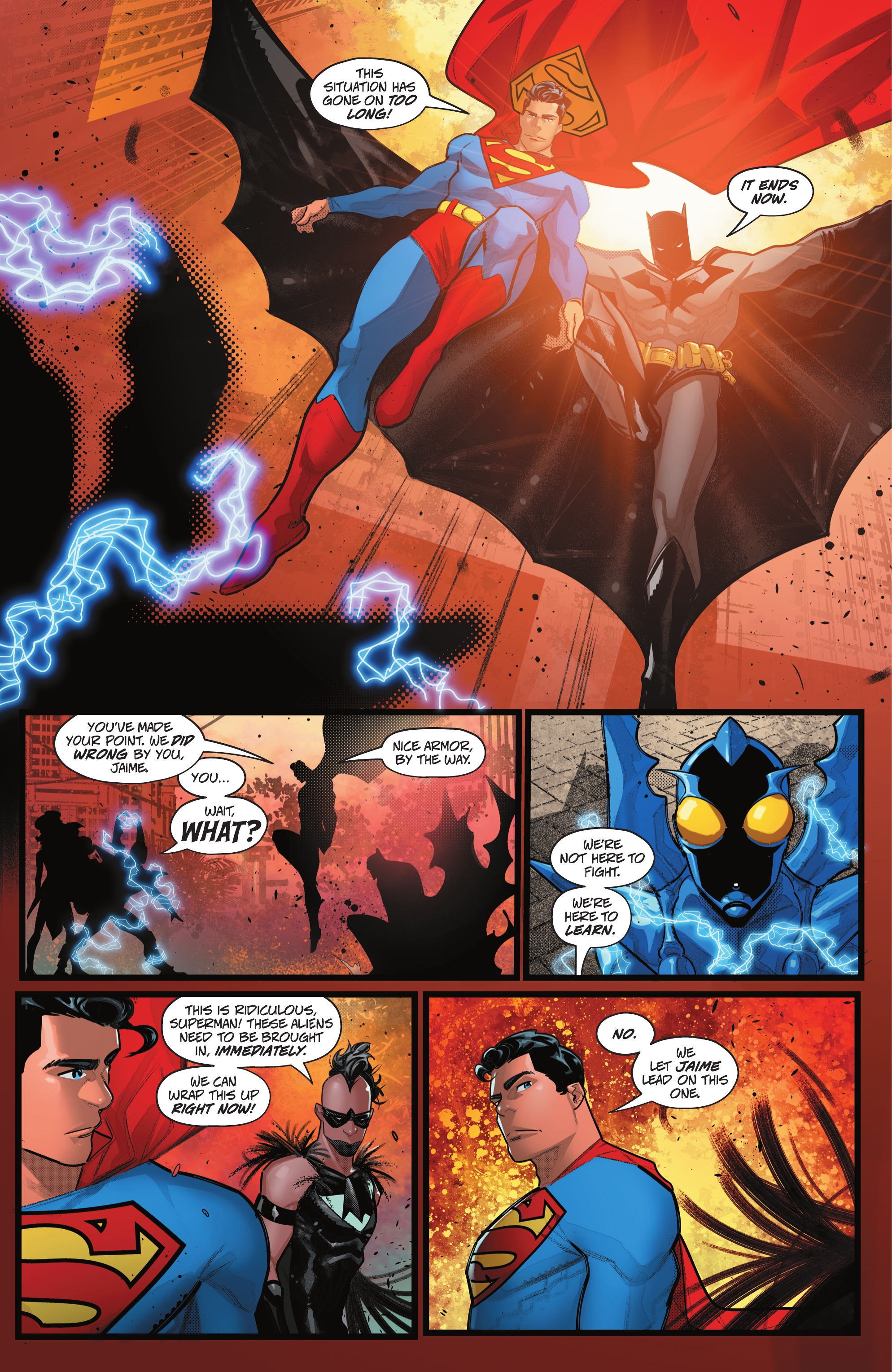 Read online Blue Beetle: Graduation Day comic -  Issue #5 - 21