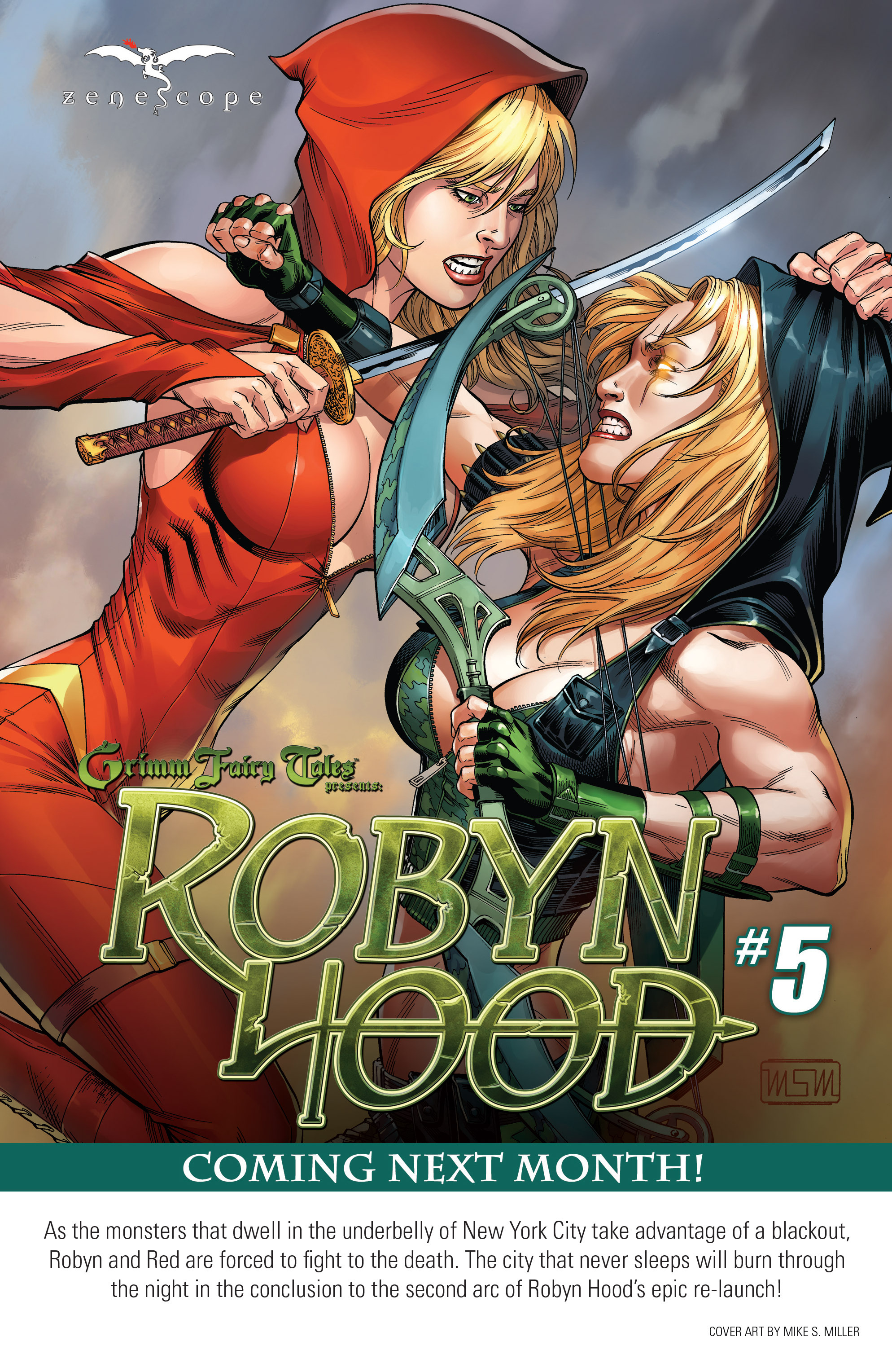 Read online Grimm Fairy Tales presents Robyn Hood (2014) comic -  Issue #4 - 24