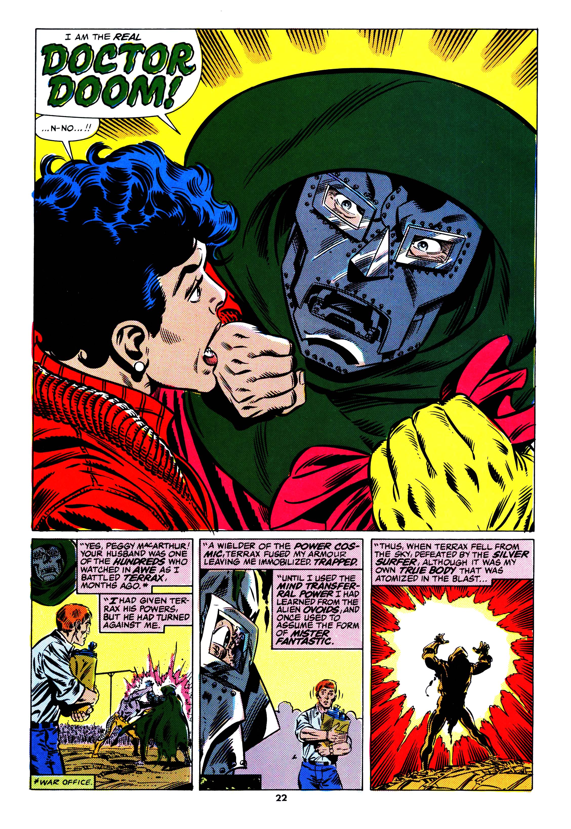 Read online Secret Wars (1985) comic -  Issue #68 - 22
