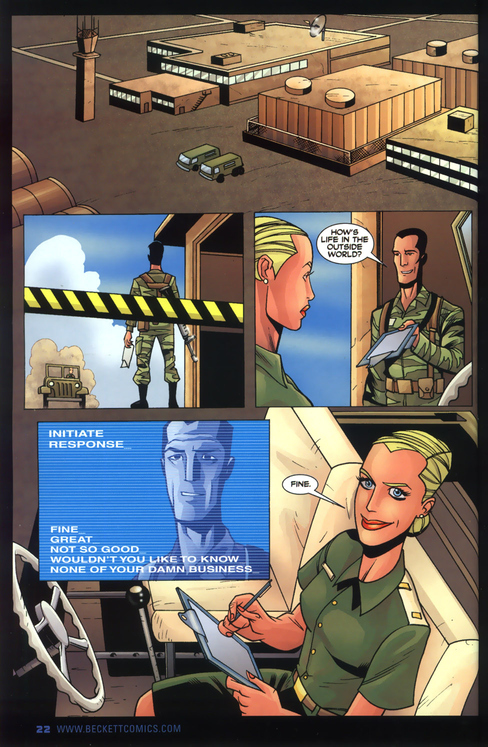 Read online Terminator 3 comic -  Issue #4 - 24