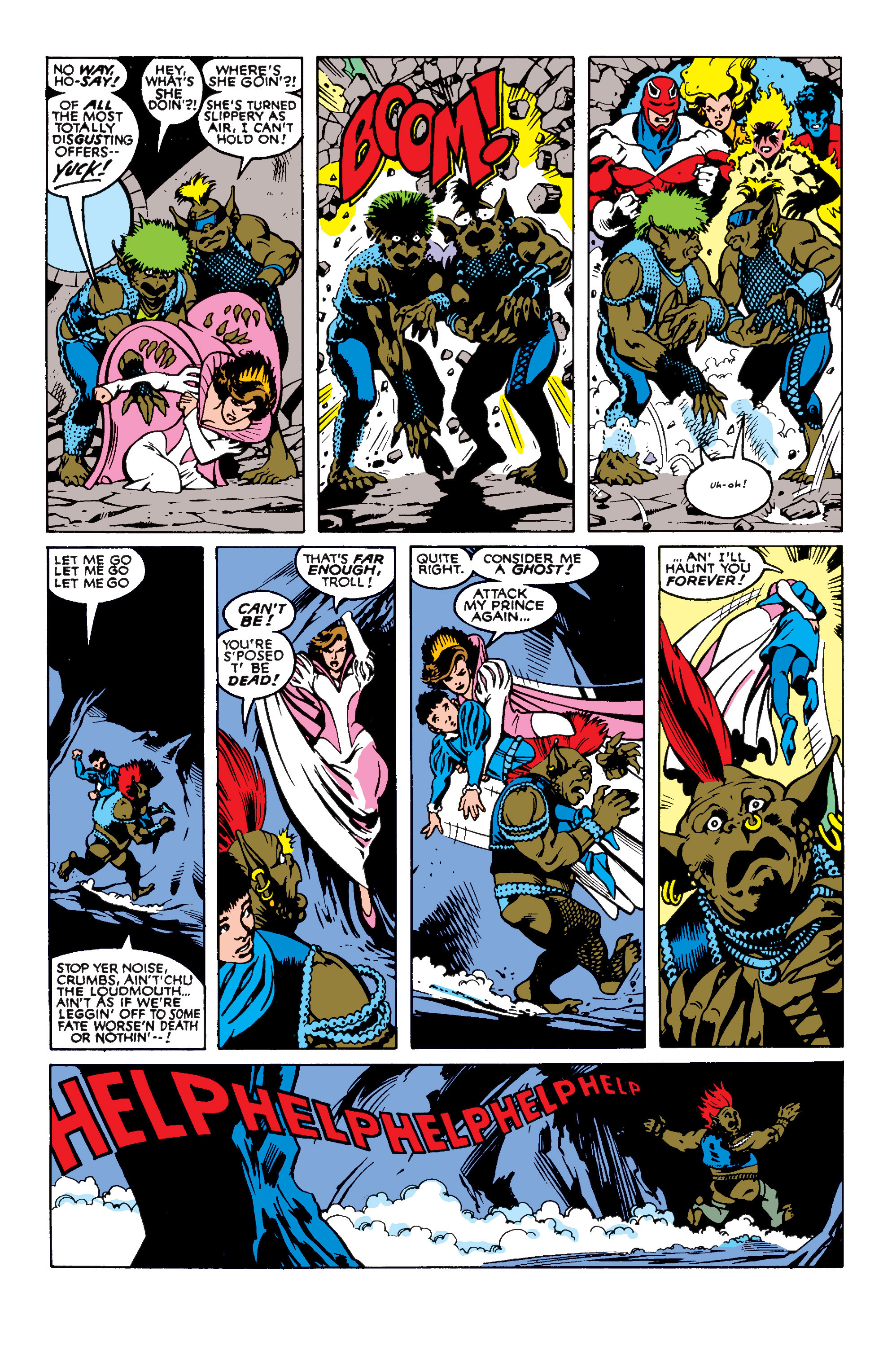 Read online Excalibur (1988) comic -  Issue #13 - 17