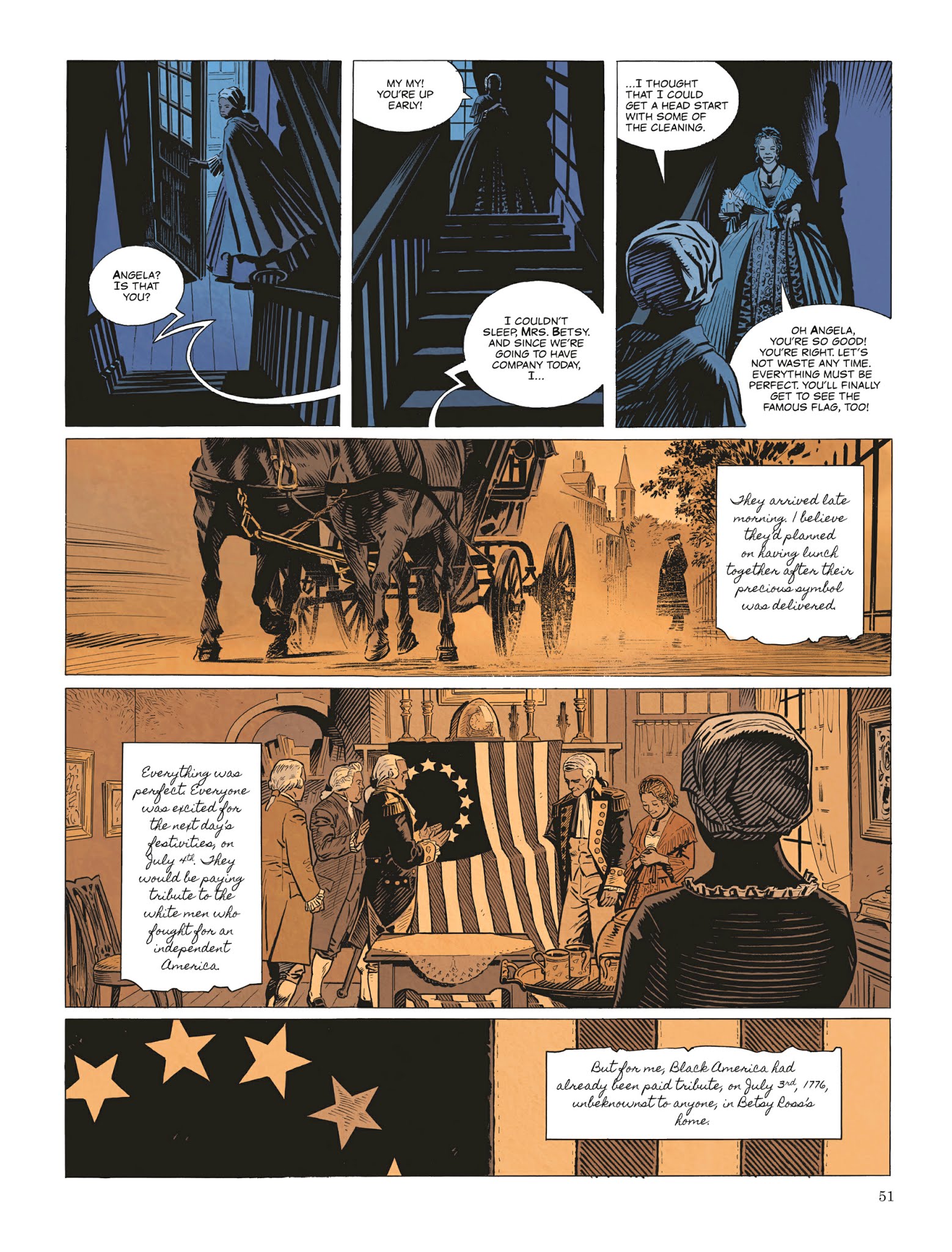 Read online Black Cotton Star comic -  Issue #1 - 50