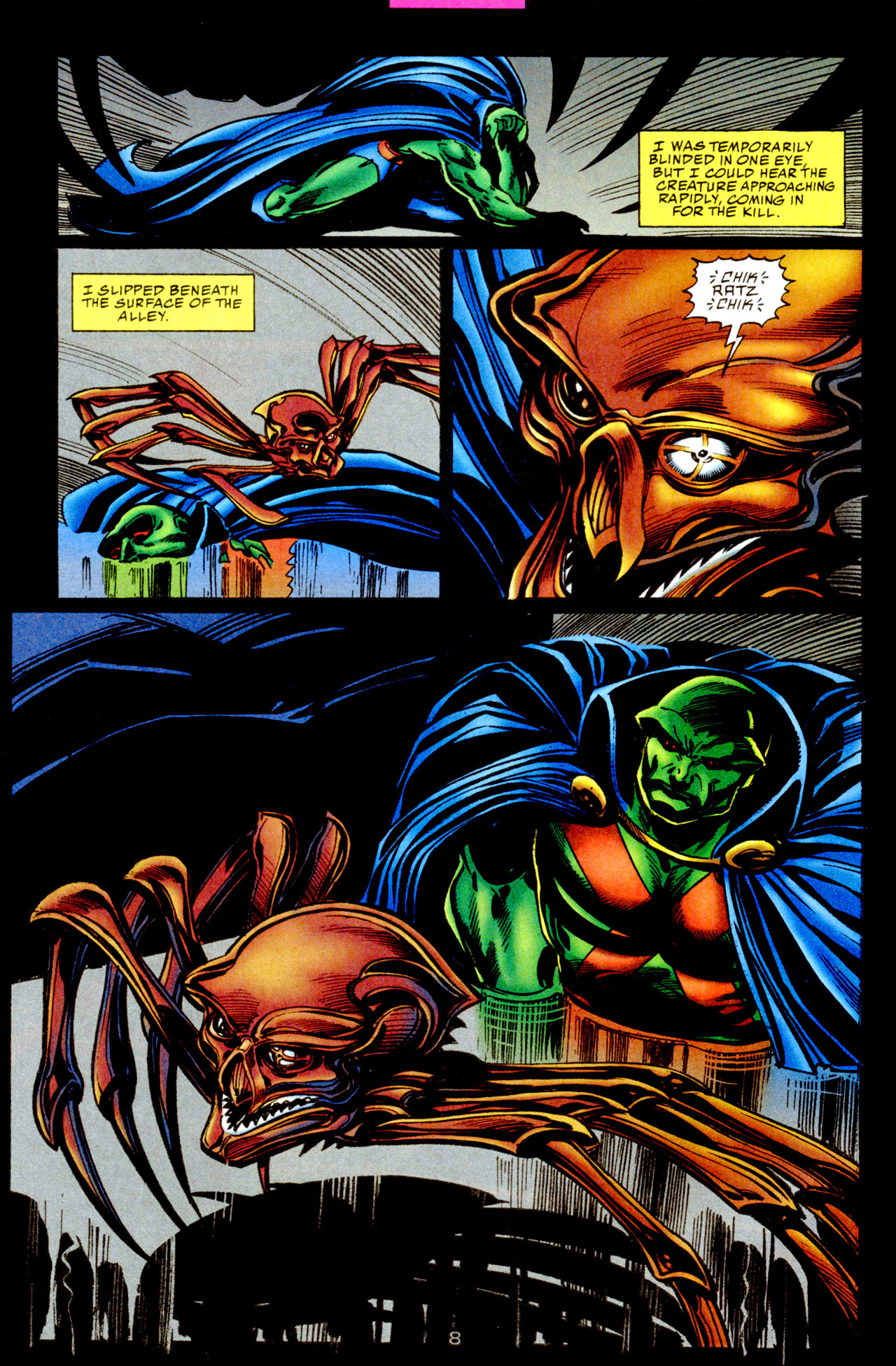 Read online Martian Manhunter (1998) comic -  Issue #1 - 12