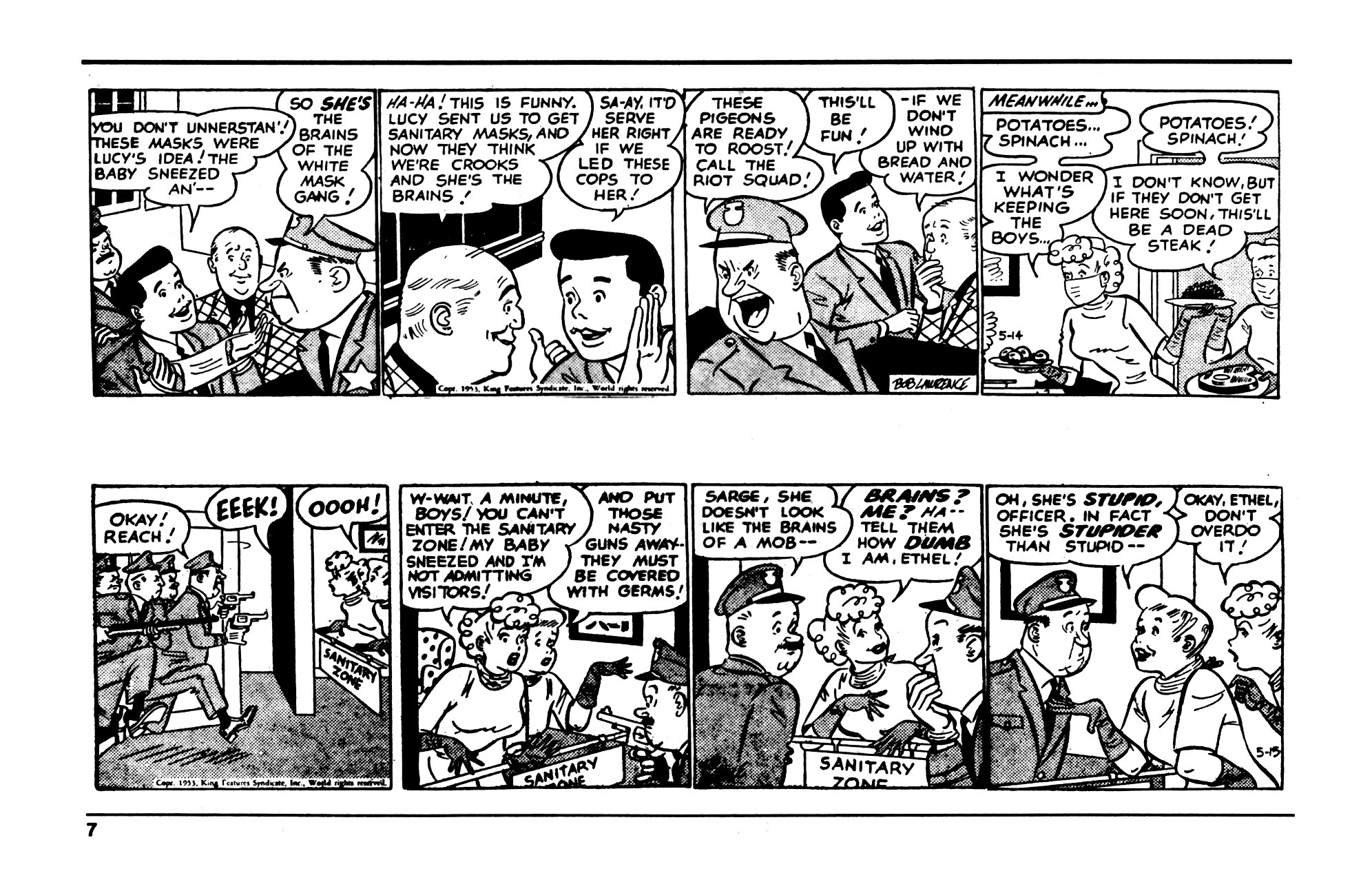 Read online I Love Lucy comic -  Issue #3 - 9