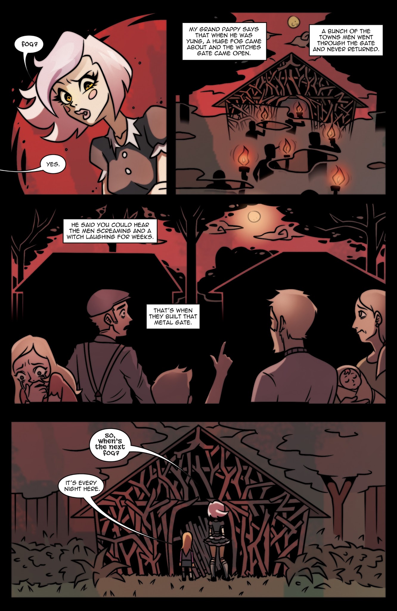 Read online Dollface comic -  Issue #9 - 21