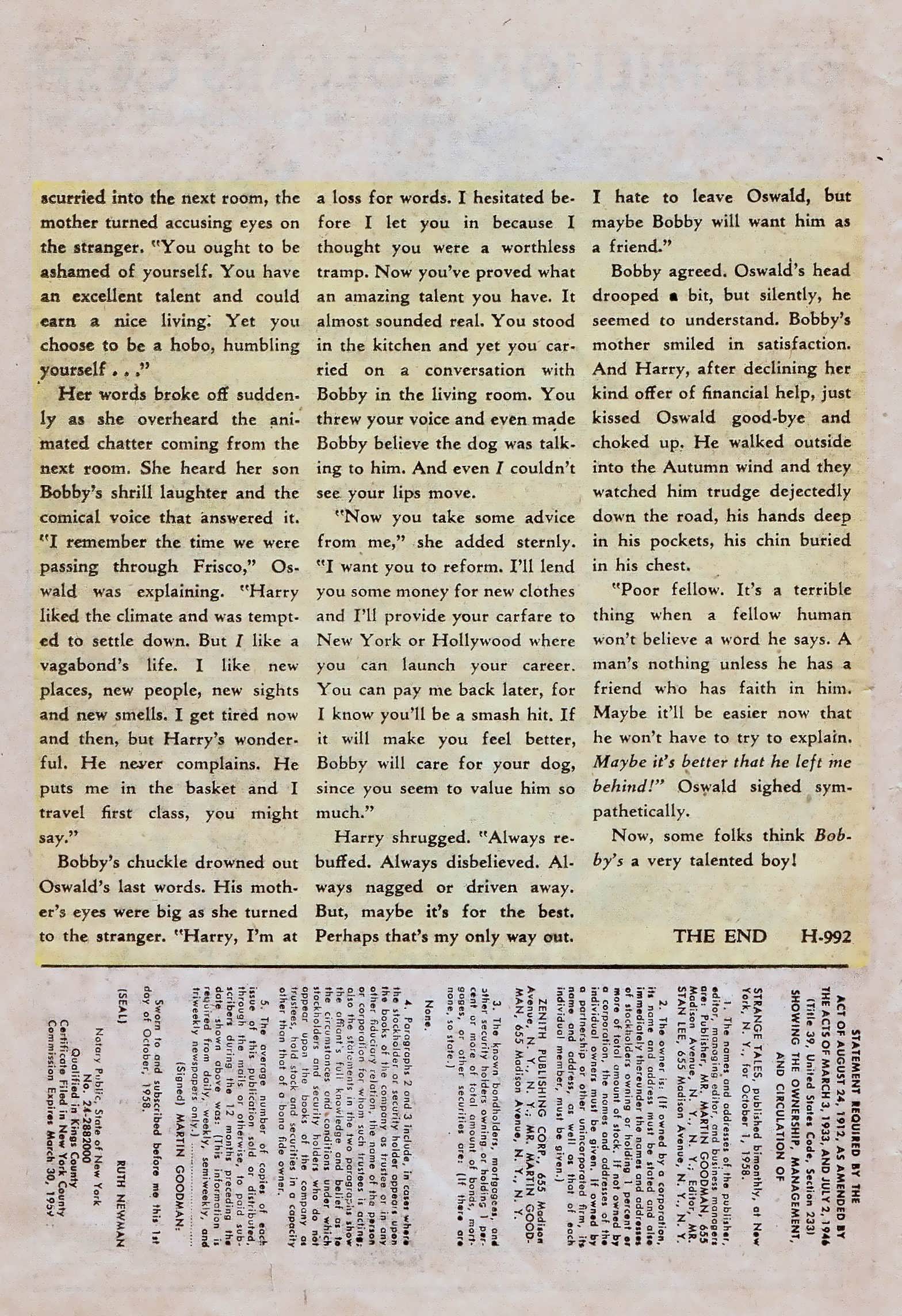 Strange Tales (1951) Issue #69 #71 - English 25