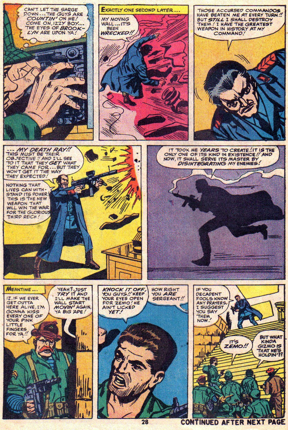 Read online Special Marvel Edition comic -  Issue #6 - 31