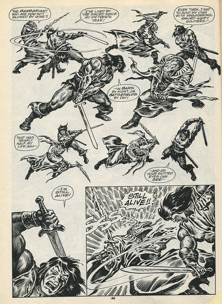 The Savage Sword Of Conan issue 192 - Page 42