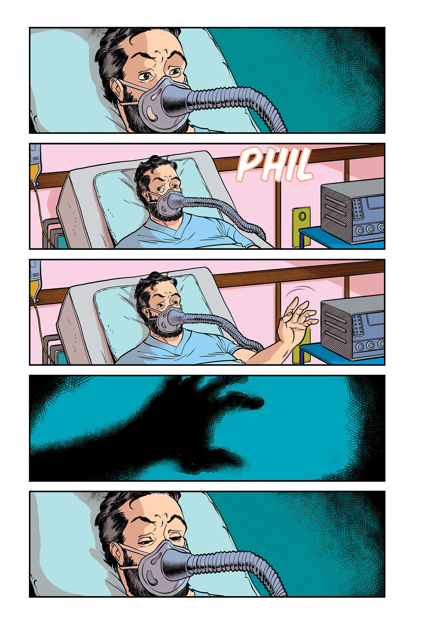 Read online Philip K. Dick: A Comics Biography comic -  Issue # TPB - 54