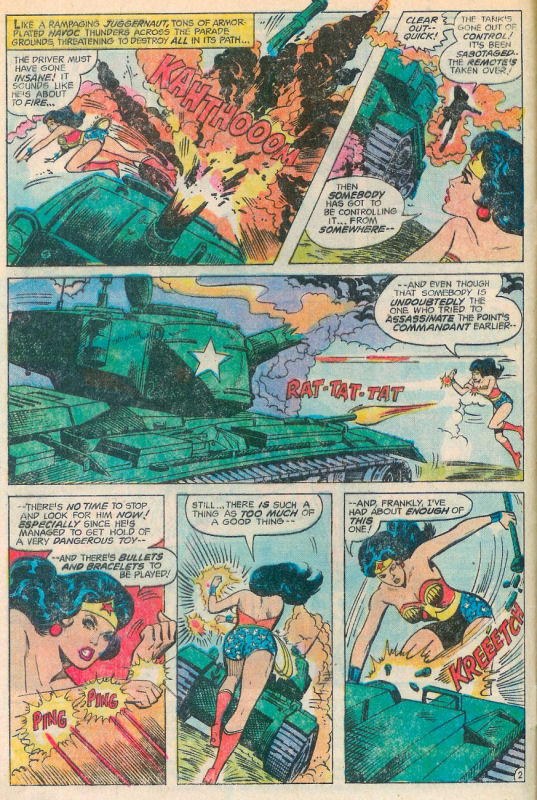 Read online Wonder Woman (1942) comic -  Issue #258 - 3