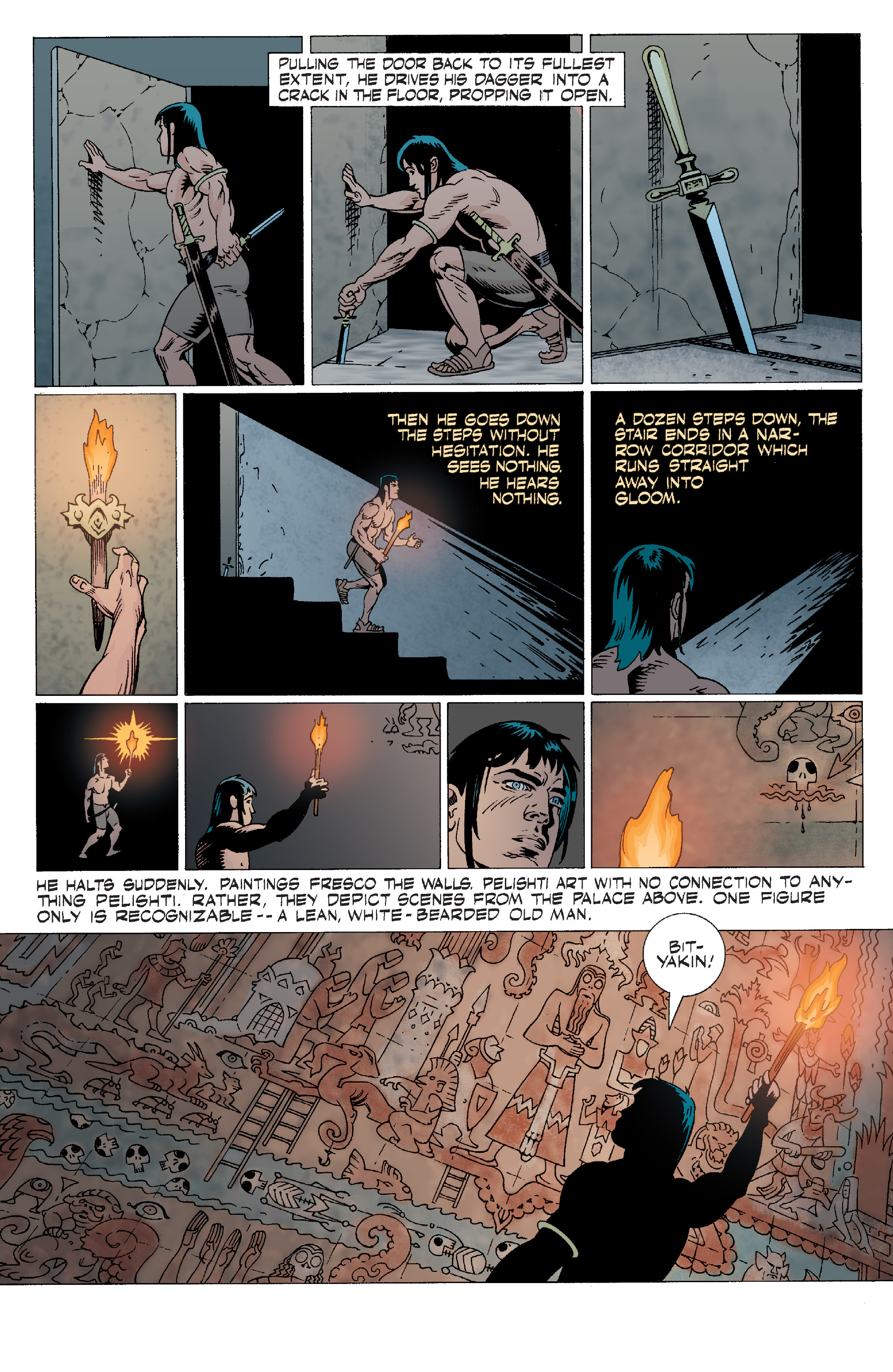 Read online Conan: The Jewels of Gwahlur and Other Stories comic -  Issue # TPB (Part 1) - 43