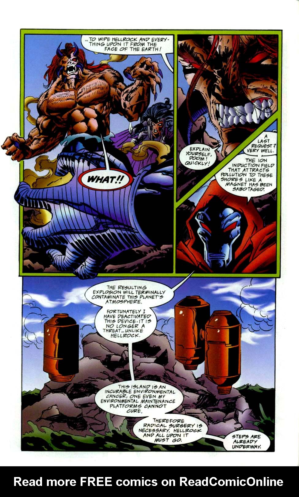 Read online Ravage 2099 comic -  Issue #33 - 7