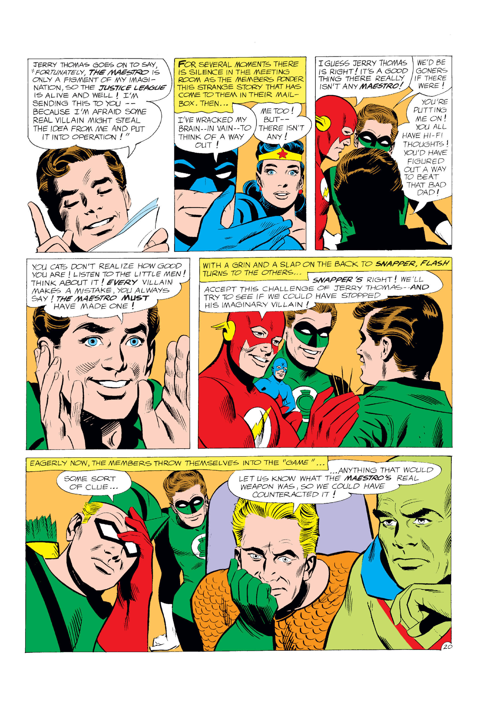 Read online Justice League of America (1960) comic -  Issue #16 - 21