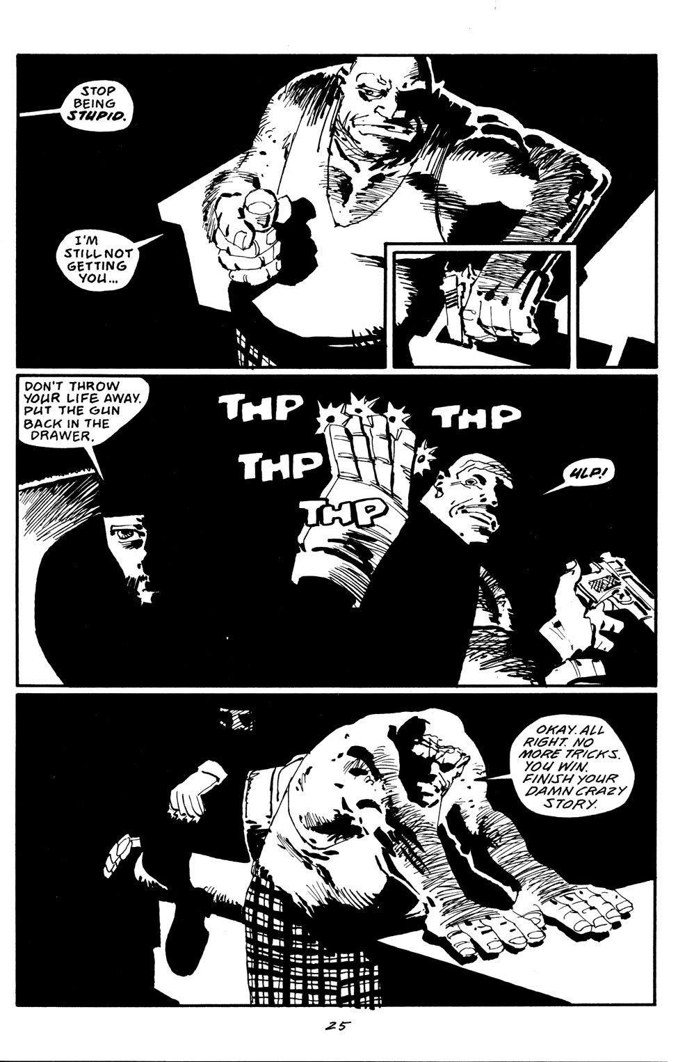 Read online Sin City: Hell and Back comic -  Issue #9 - 26