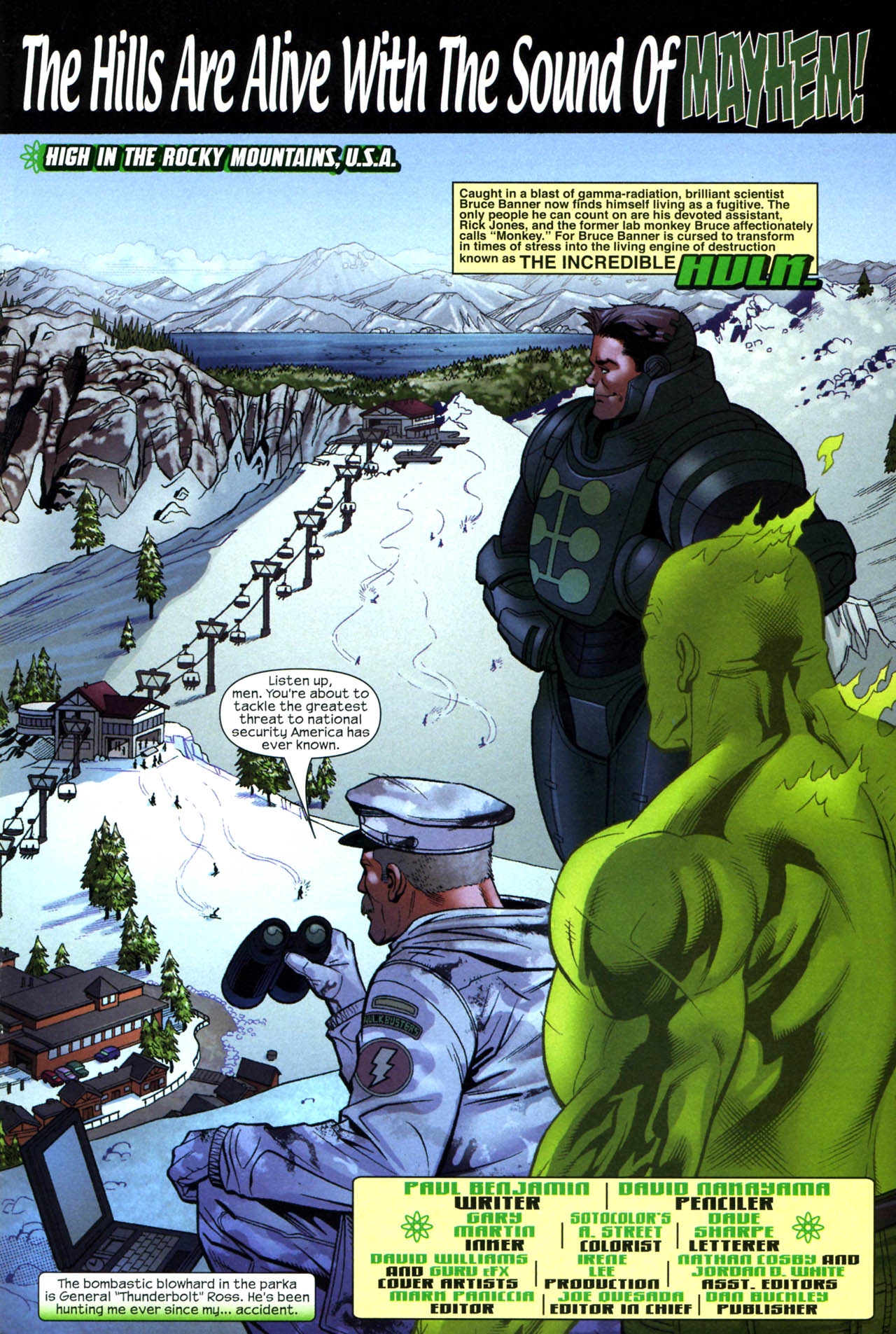Read online Marvel Adventures Hulk comic -  Issue #4 - 2