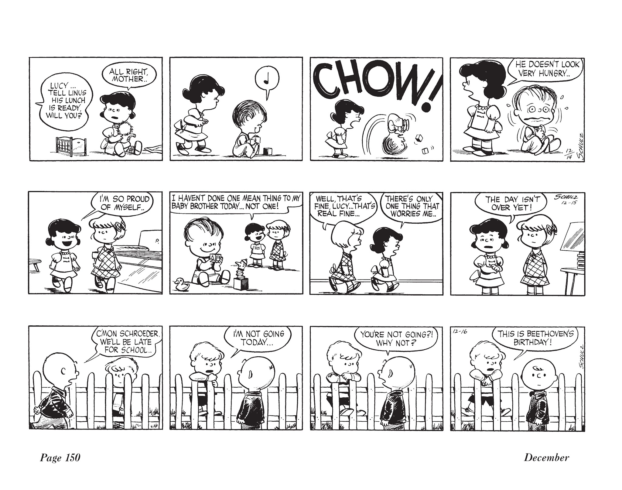 Read online The Complete Peanuts comic -  Issue # TPB 2 - 164