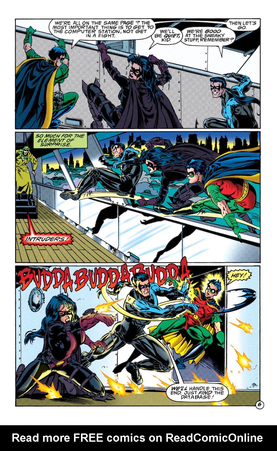 Read online Robin (1993) comic -  Issue #33 - 6