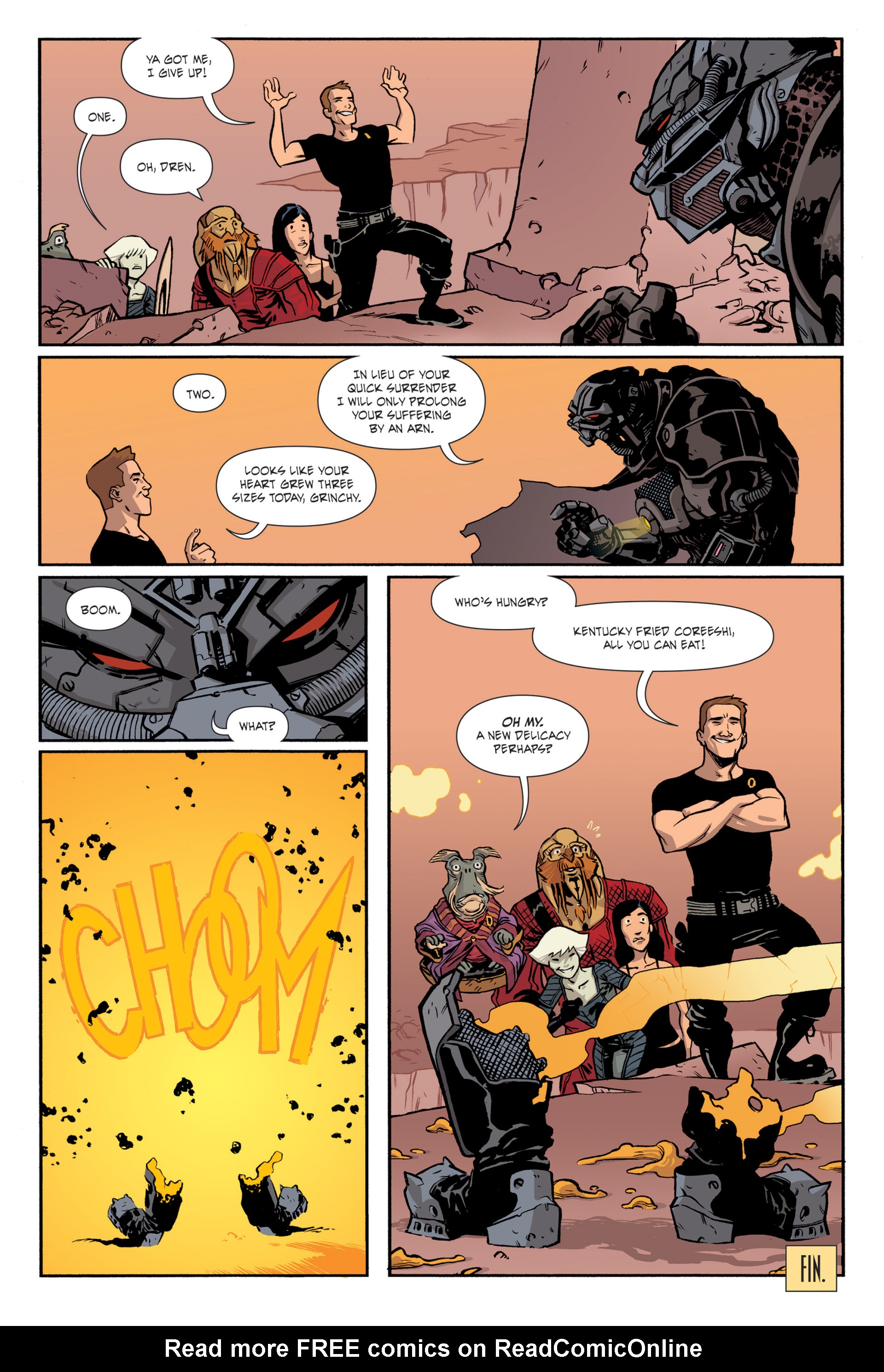 Read online Free Comic Book Day 2014 comic -  Issue # Archaia Presents Mouse Guard, Labyrinth and Other Stories - 49