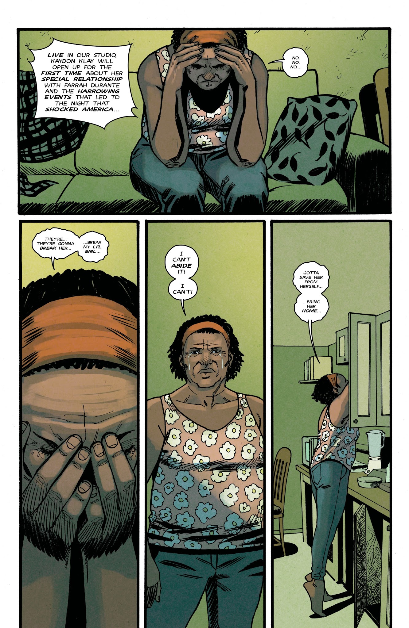 Read online Glitterbomb: The Fame Game comic -  Issue #4 - 16