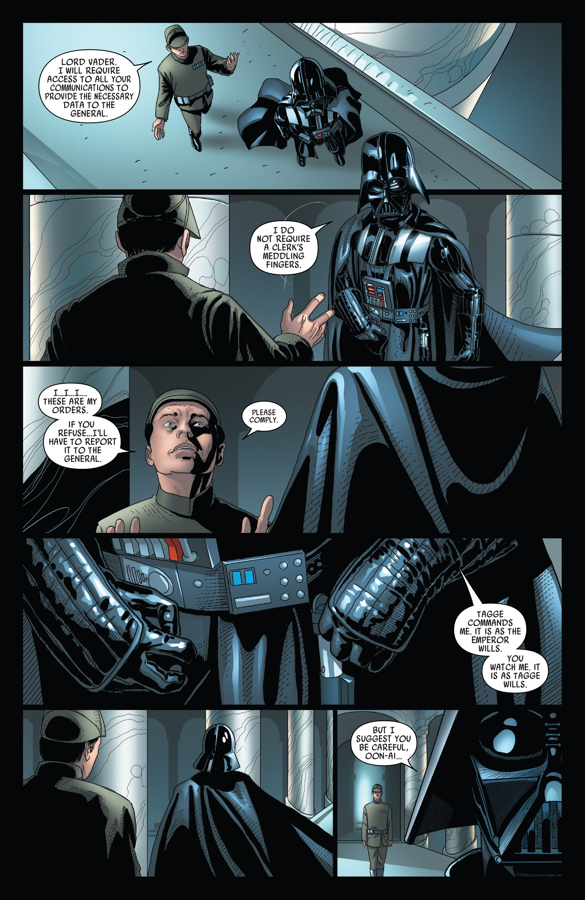 Read online Darth Vader comic -  Issue #2 - 10