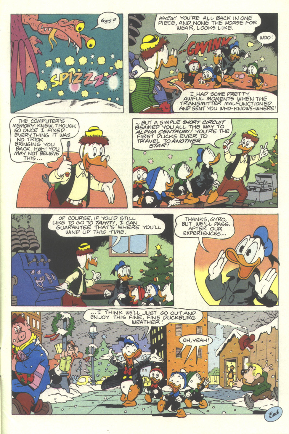 Read online Donald Duck Adventures comic -  Issue #20 - 33
